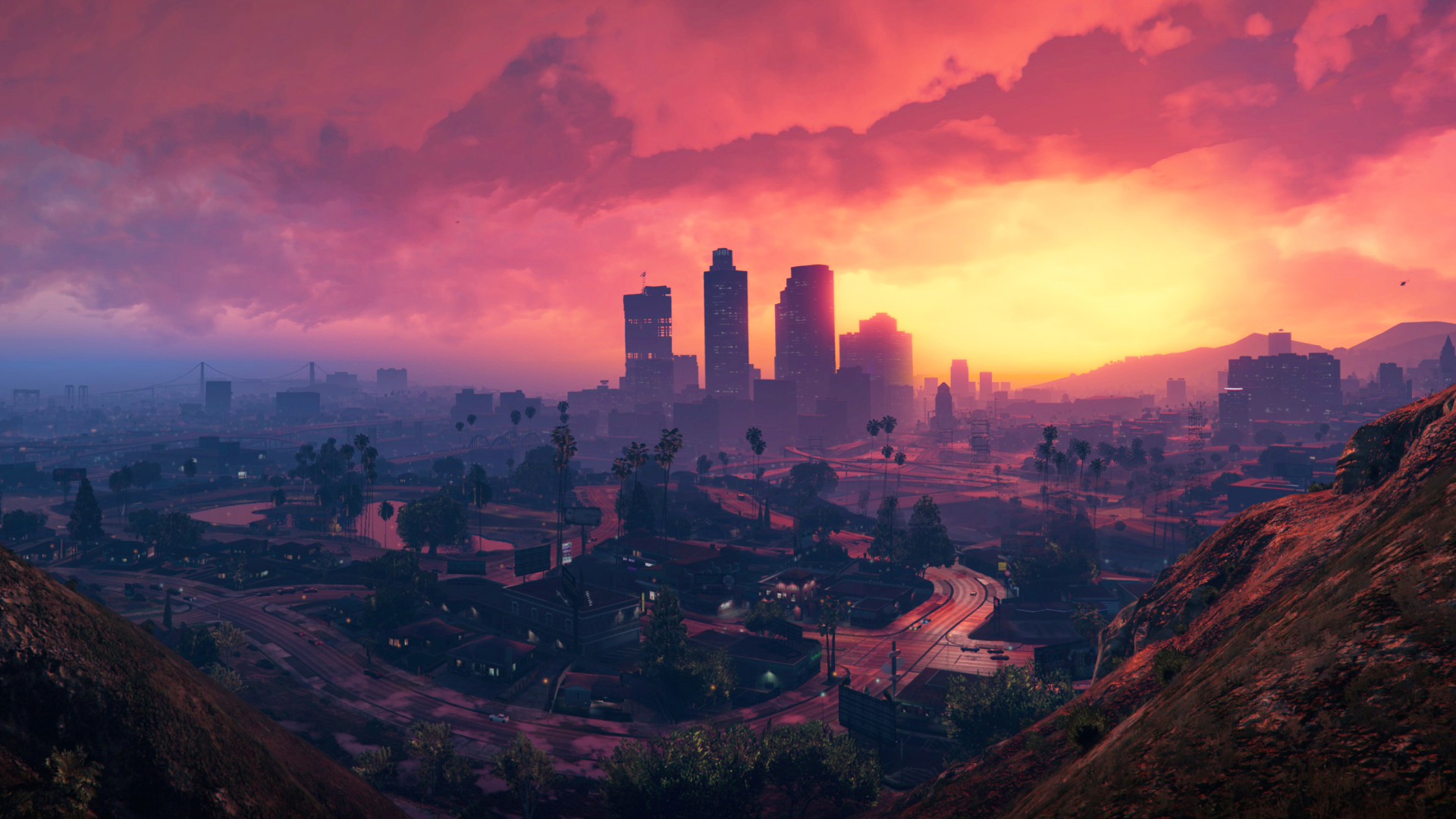 4K Grand Theft Auto V Scenery Image, HD Nature 4K Wallpapers, Images