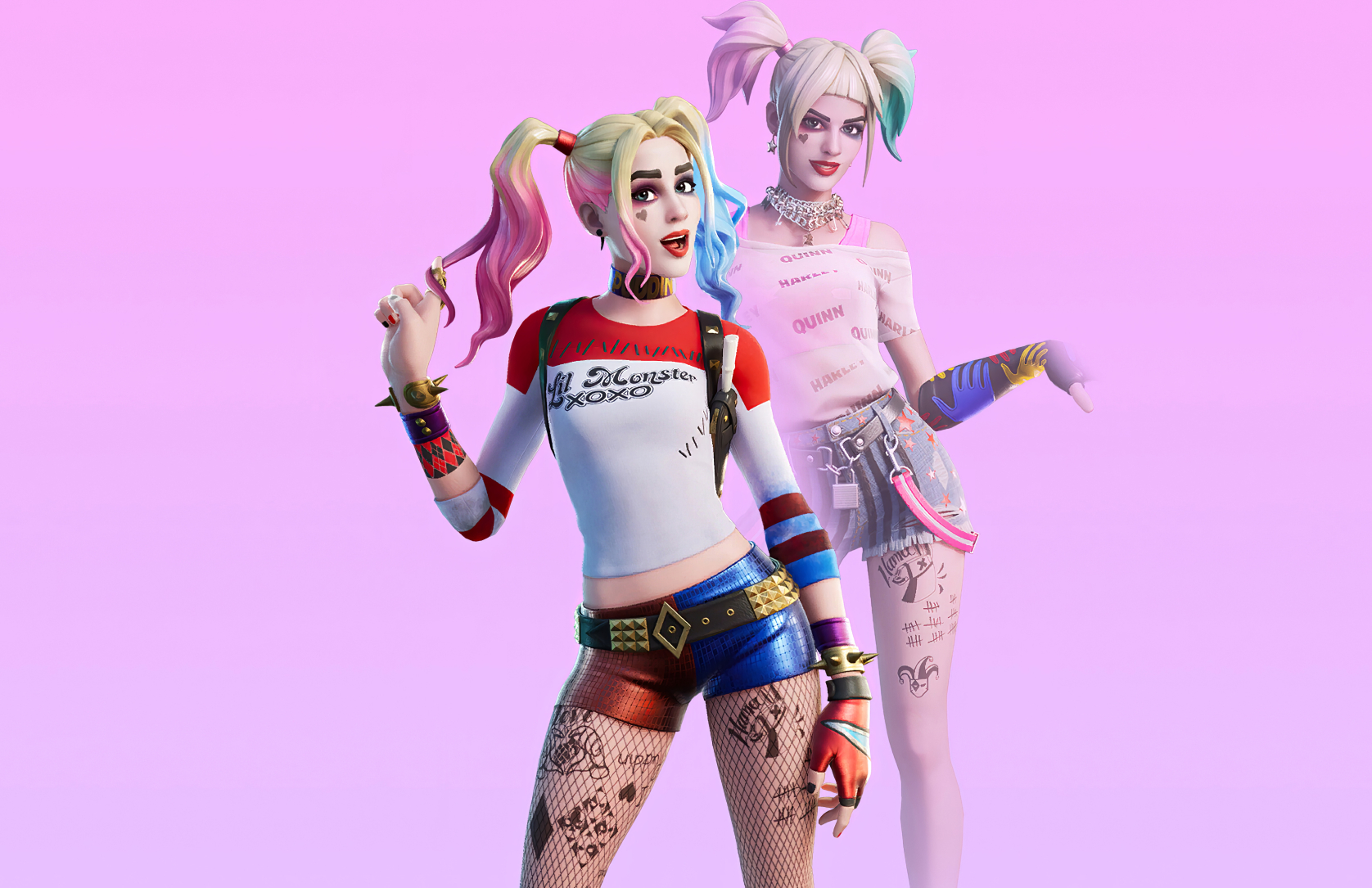 1676x1085 4K Harley Quinn Fortnite Skin Outfit 1676x1085 Resolution ...