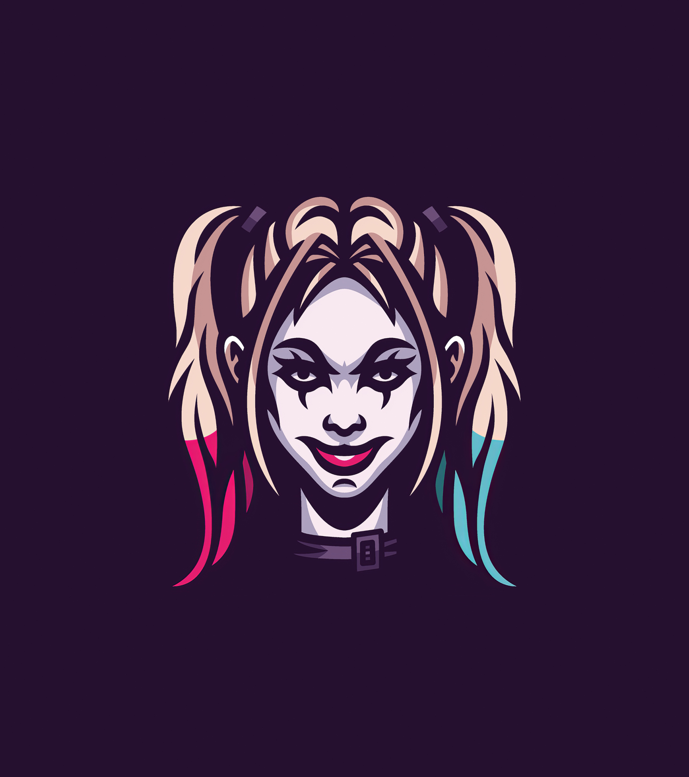 2200x2480 4k Harley Quinn Minimal Art 2200x2480 Resolution