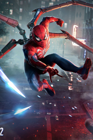 320x480 4K HD Marvel's Spider-Man 2 Apple Iphone,iPod Touch, Galaxy Ace  Wallpaper, HD Games 4K Wallpapers, Images, Photos and Background -  Wallpapers Den
