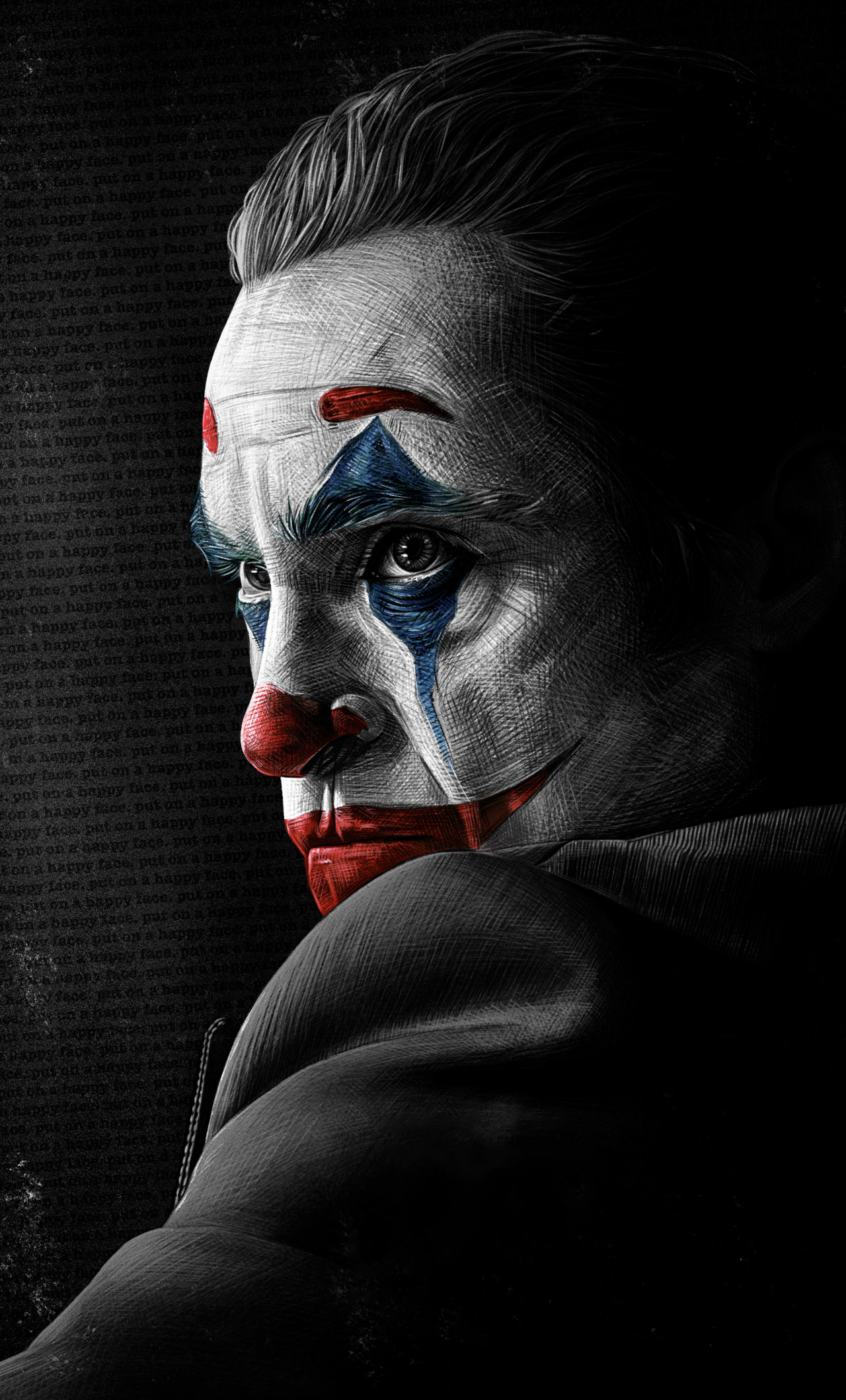 1280x2120 4k Joaquin Phoenix As Joker Iphone 6 Plus Wallpaper Hd