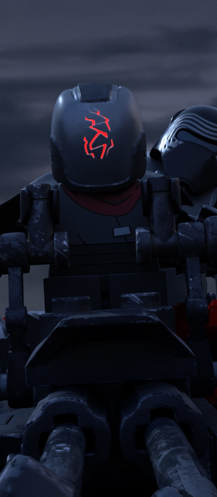 700x1600 4k LEGO Star Wars Terrifying Tales 700x1600 Resolution 