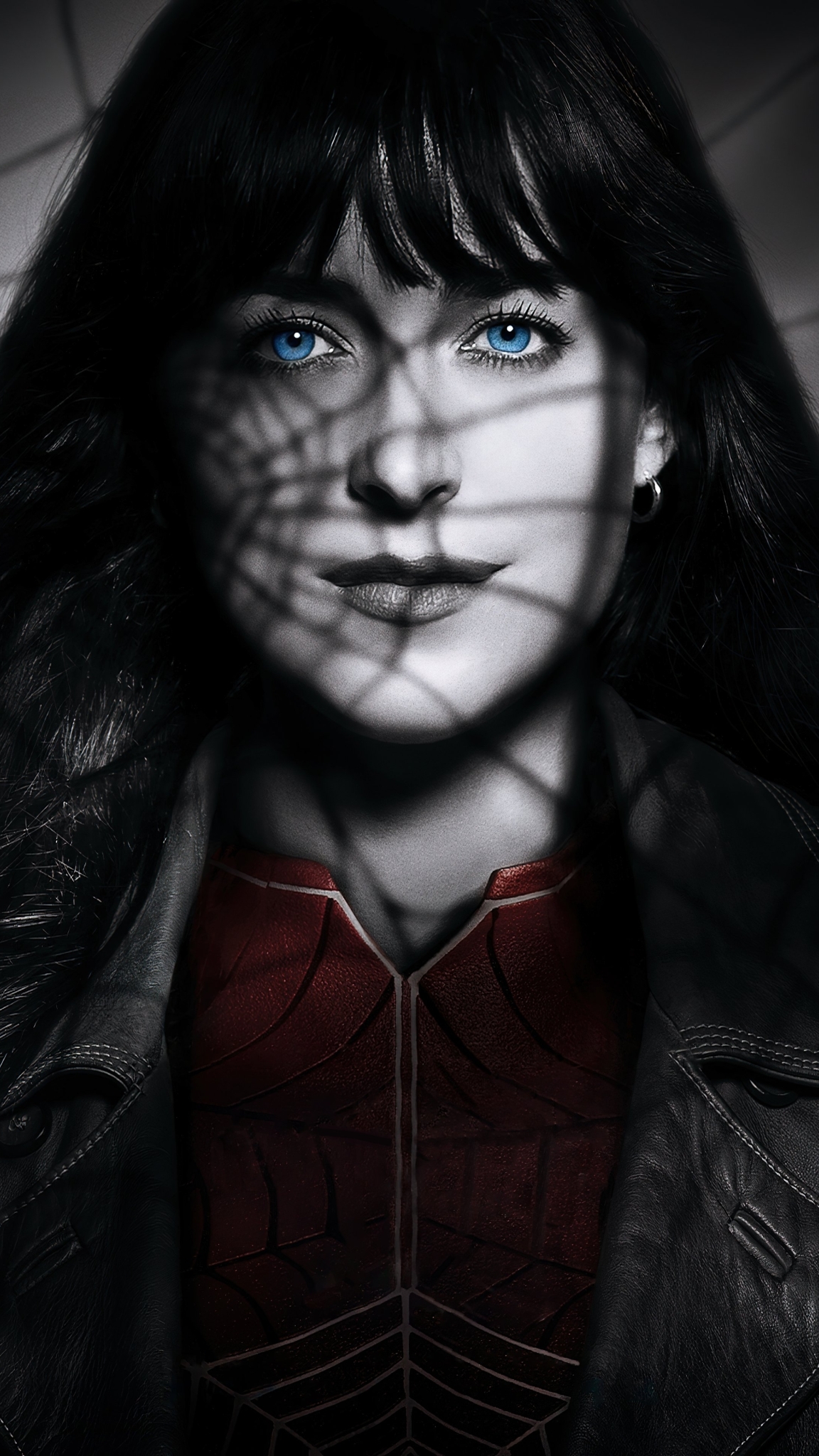 1152x2048 Resolution 4k Madame Web Dakota Johnson Poster 1152x2048 Resolution Wallpaper 