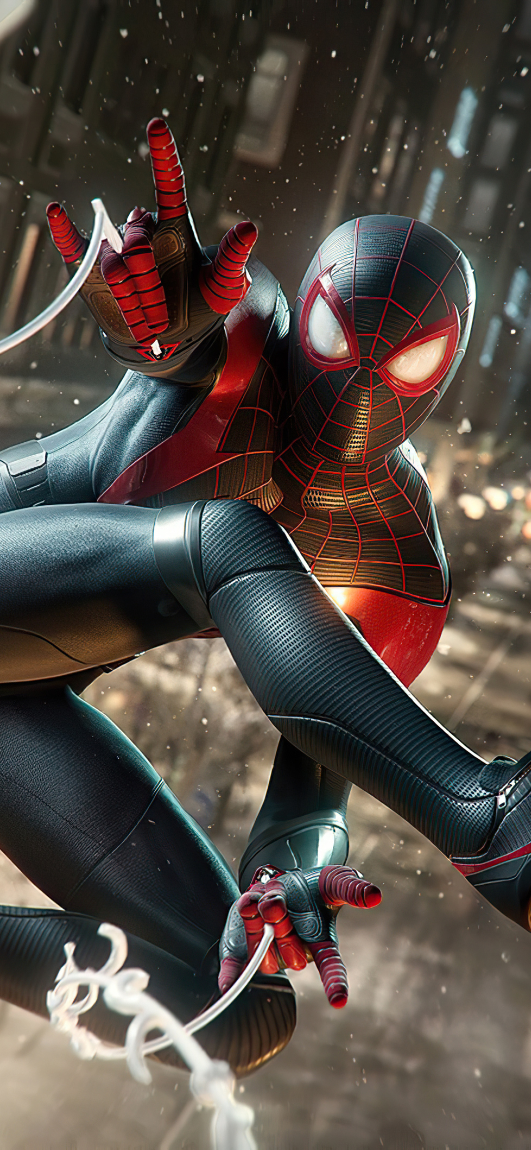 1080x2340 4k Marvels Spiderman Miles Morales 2020 1080x2340 Resolution