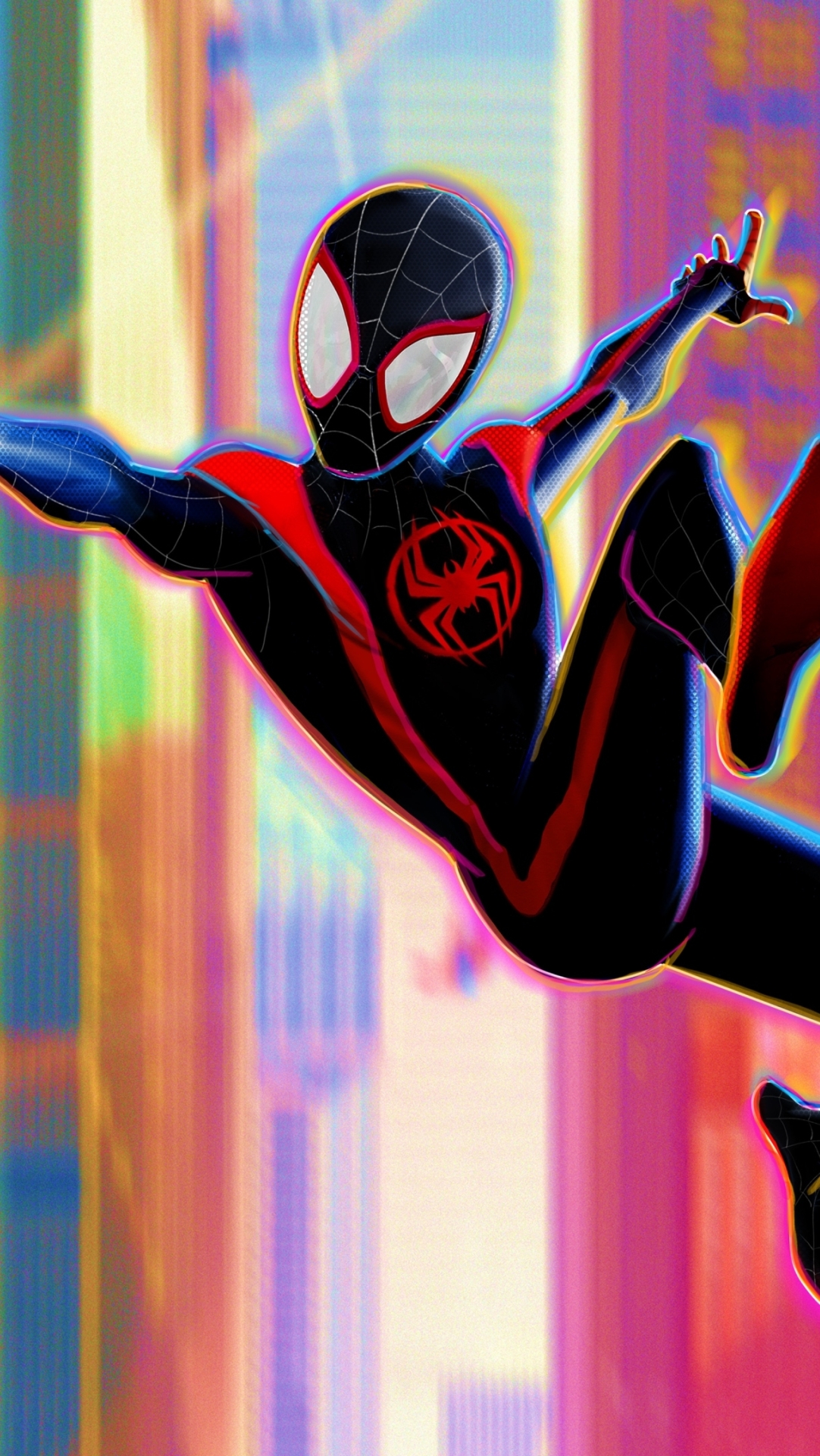 1082x1920 4k Miles Morales Spider Man Digital Art 1082x1920 Resolution