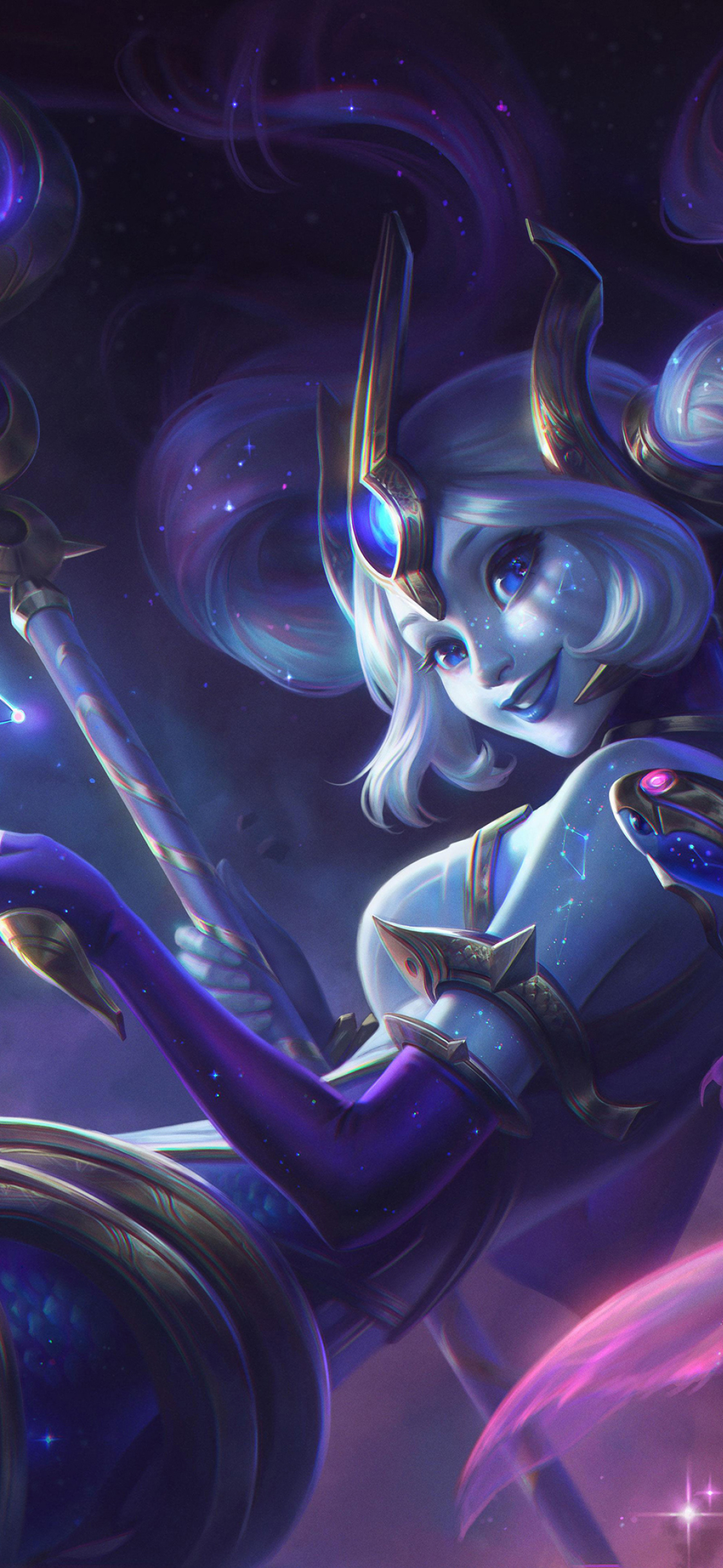 1125x2436 4K Nami League Of Legends Iphone XS,Iphone 10,Iphone X Wallpaper,  HD Games 4K Wallpapers, Images, Photos and Background - Wallpapers Den