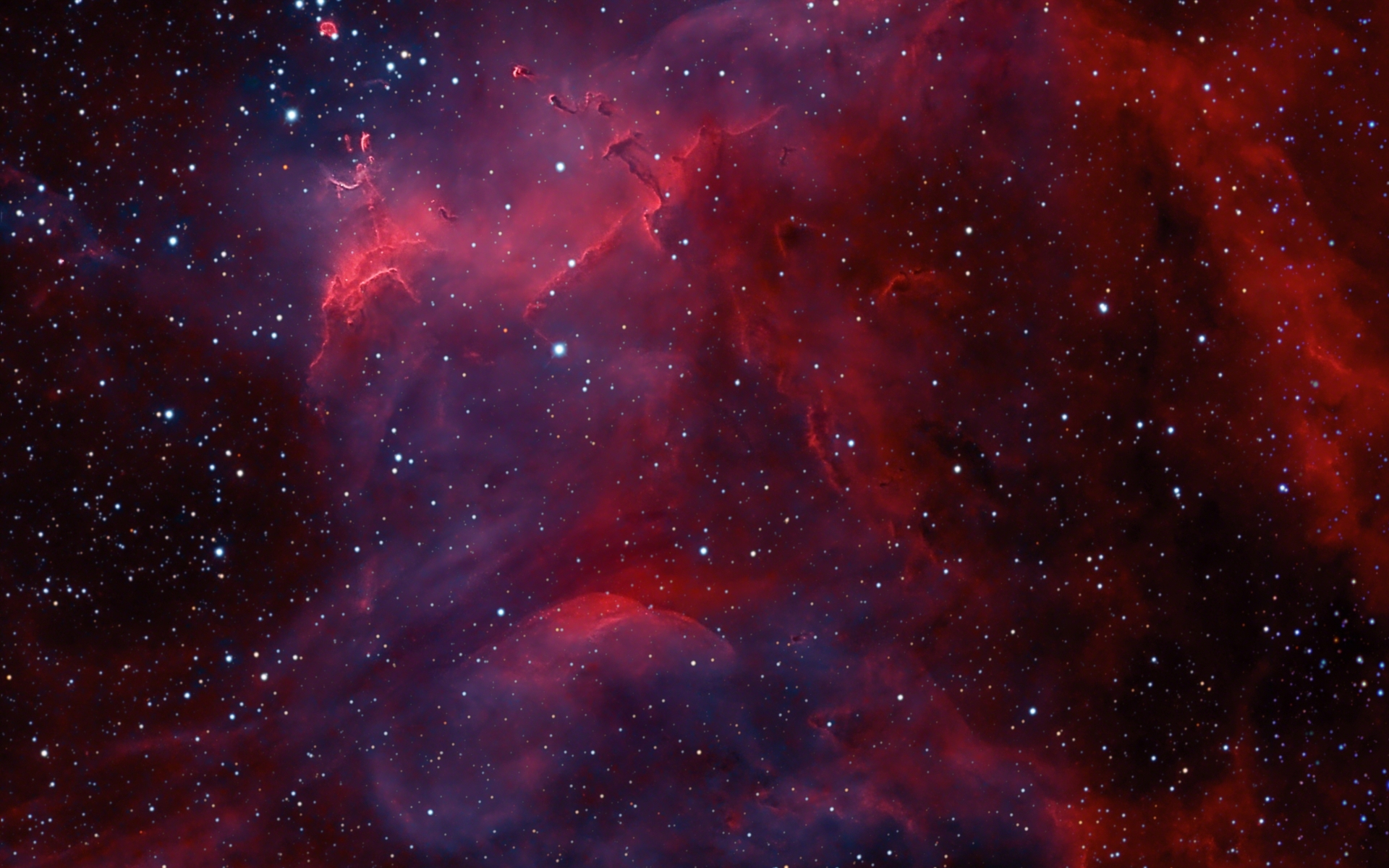 1920x1200 Resolution 4K Nebula and Stars 1200P Wallpaper - Wallpapers Den