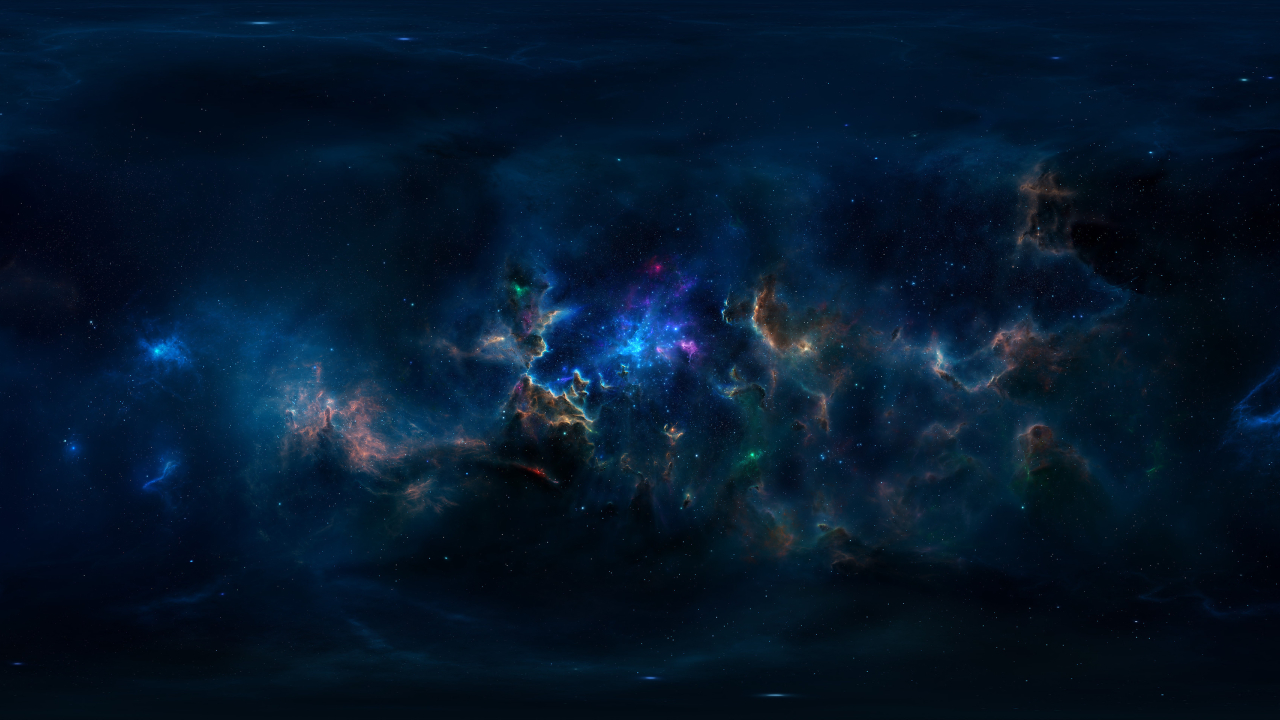 1280x720 4K Nebula Space 720P Wallpaper, HD Artist 4K ...