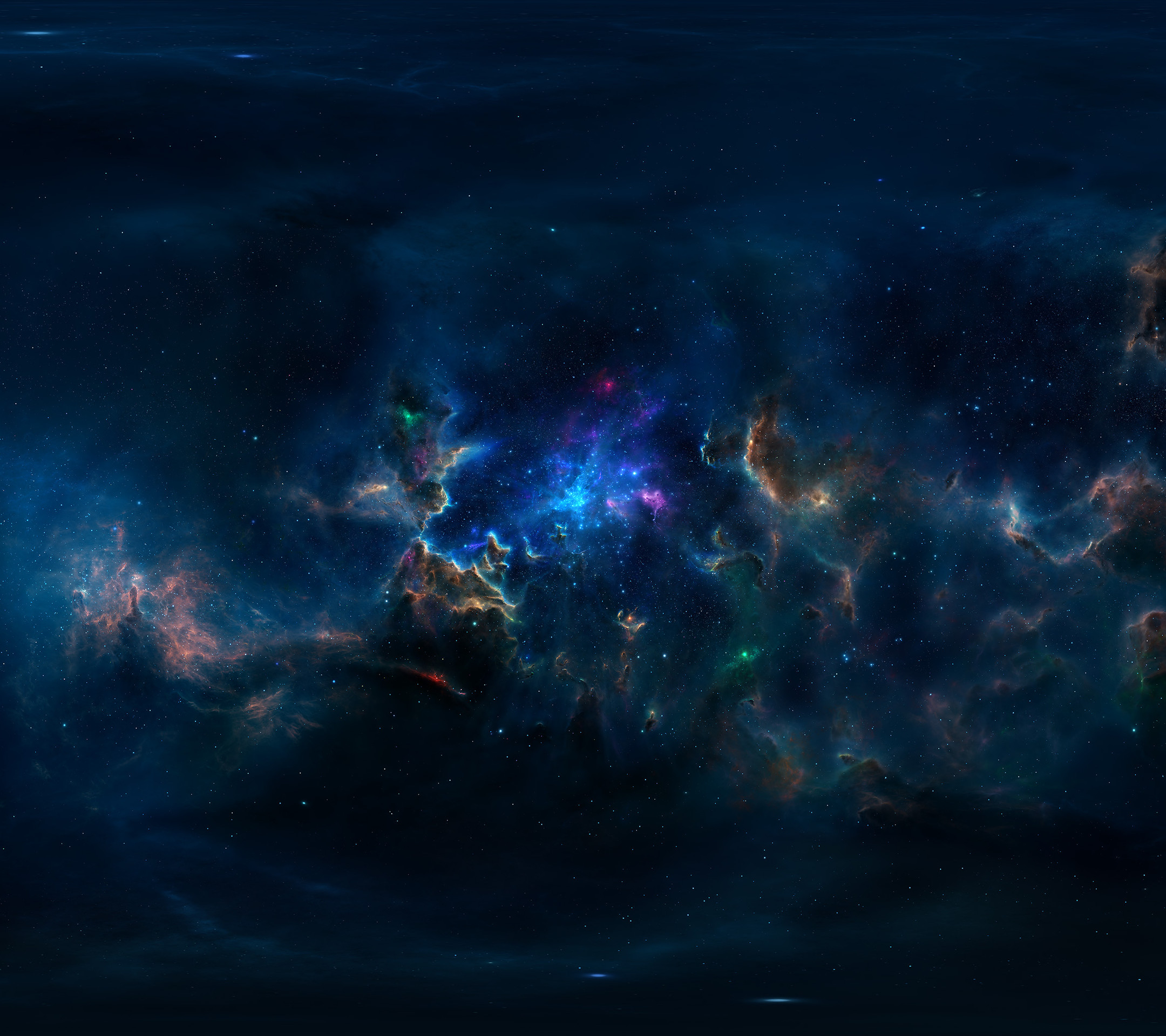 2160x1920 4K Nebula Space 2160x1920 Resolution Wallpaper, HD Artist 4K ...