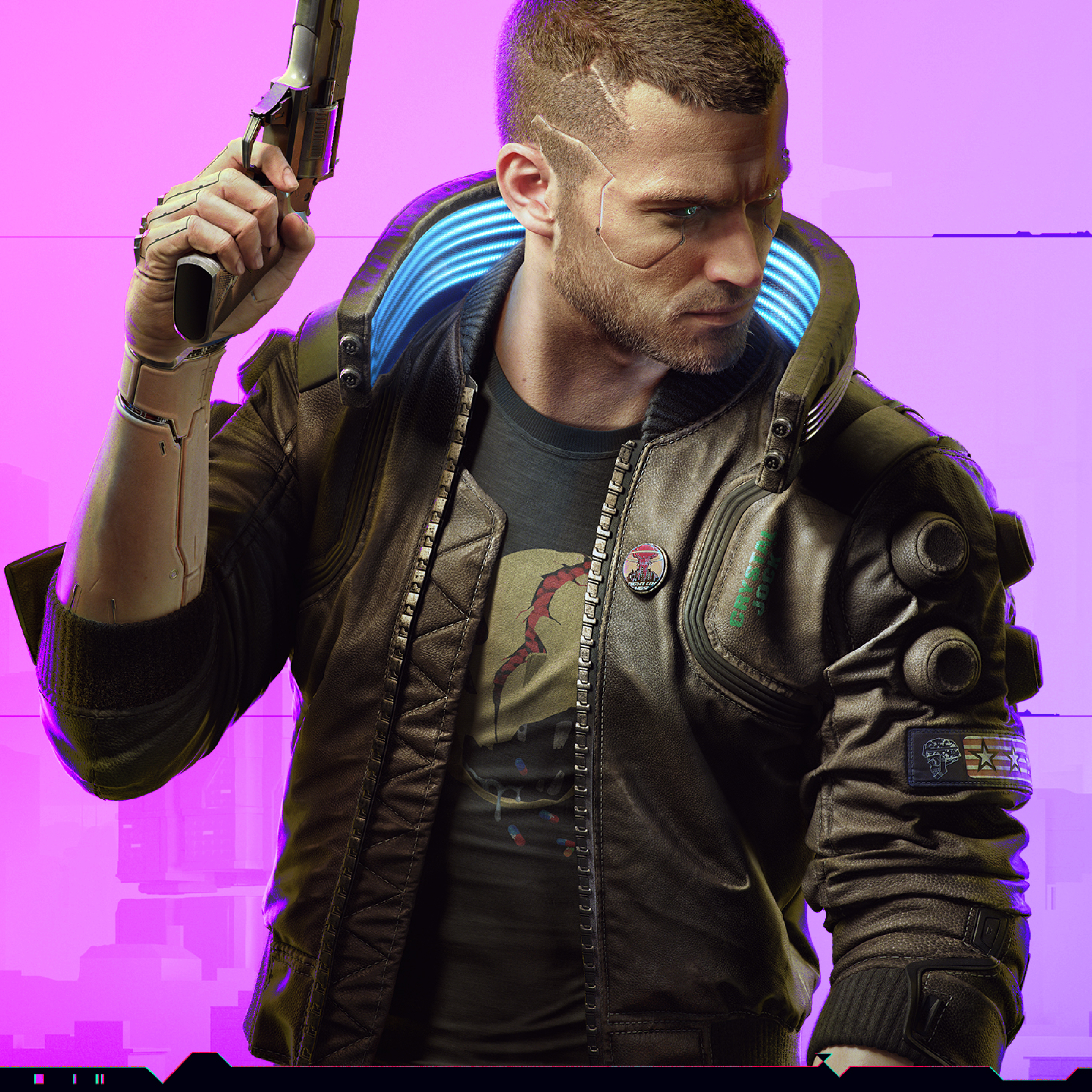 View Cyberpunk 2077 Wallpaper 4K Mobile Gif