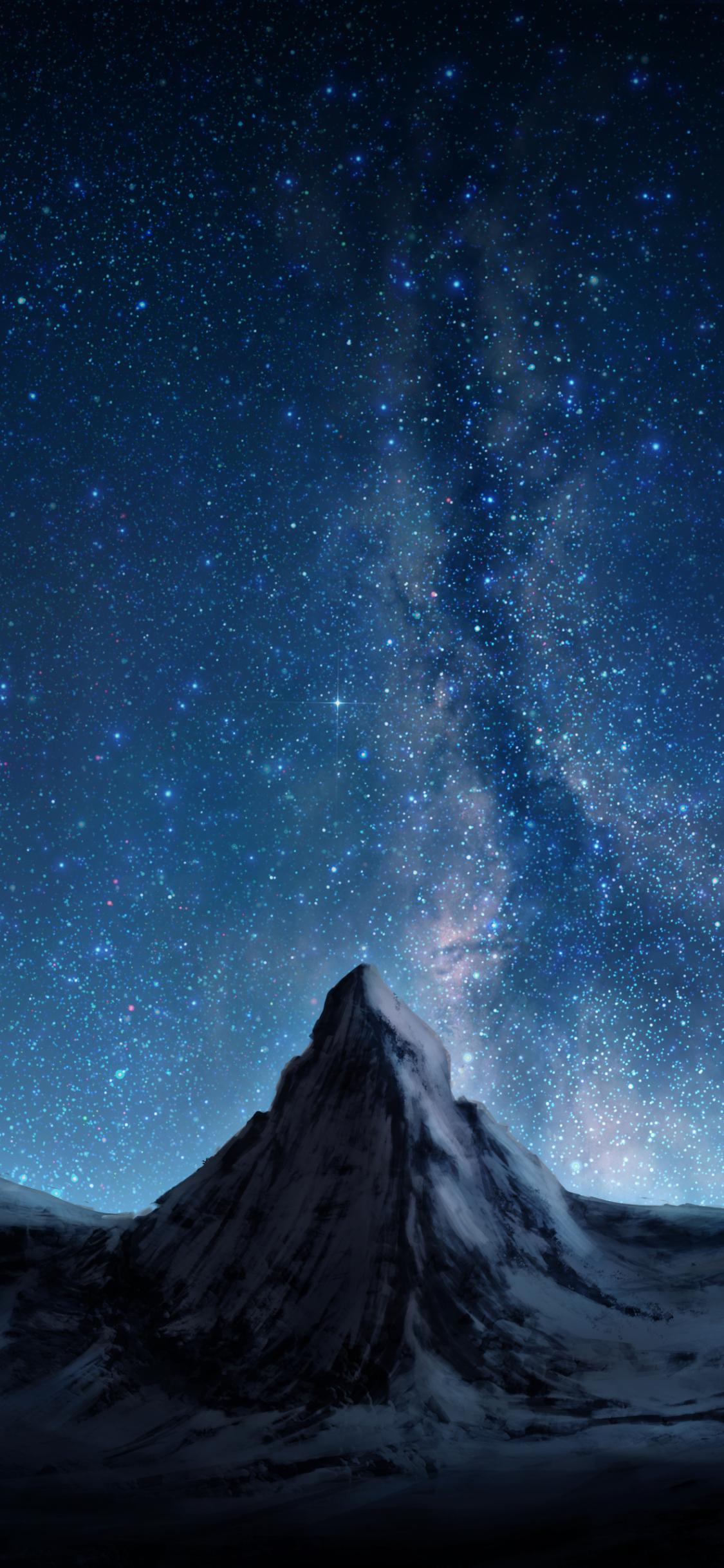 1125x2436 4K Night Sky Concept Art Iphone XS,Iphone 10,Iphone X Wallpaper,  HD Artist 4K Wallpapers, Images, Photos and Background - Wallpapers Den