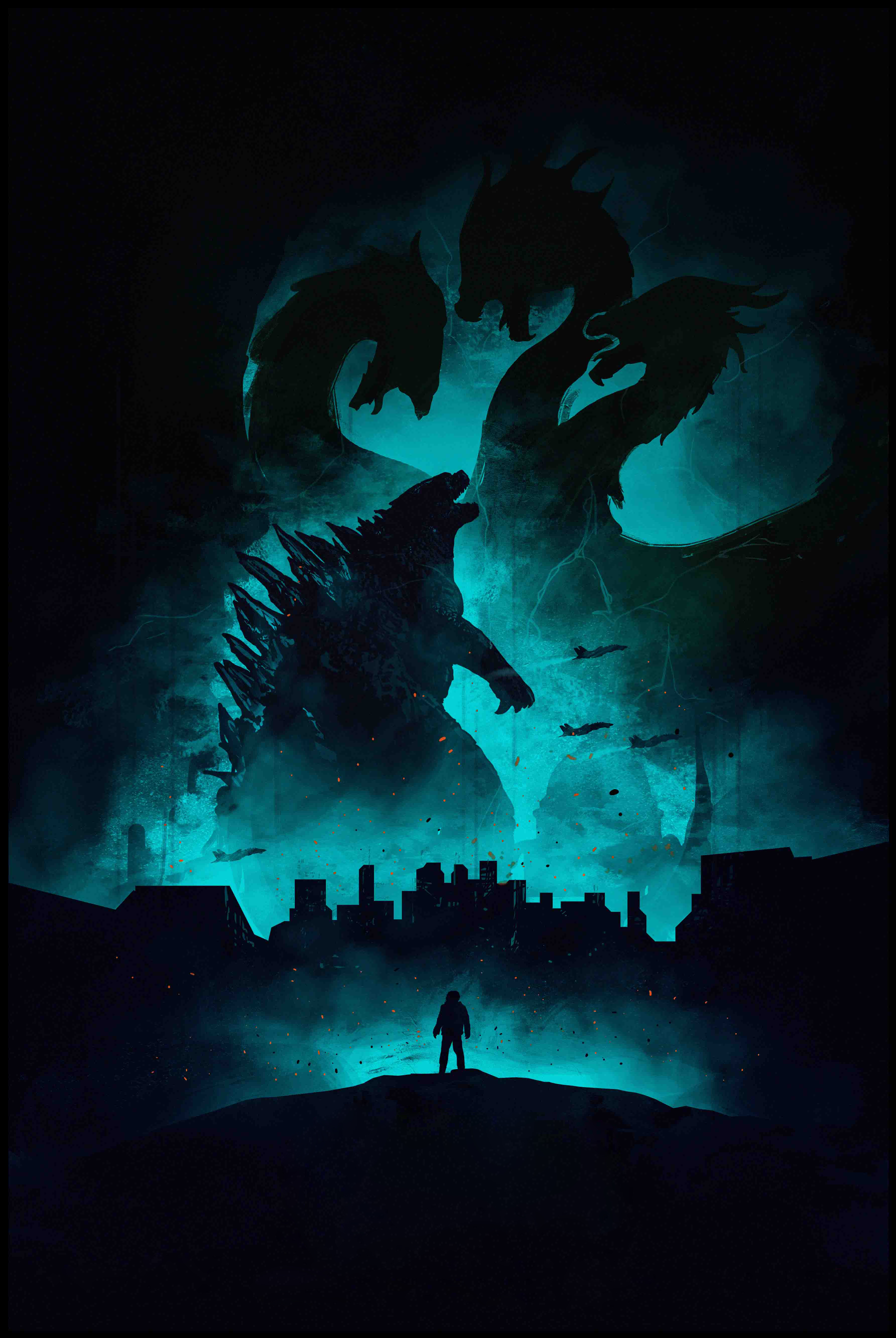 Godzilla King Of The Monsters Wallpaper Hd Picture Image