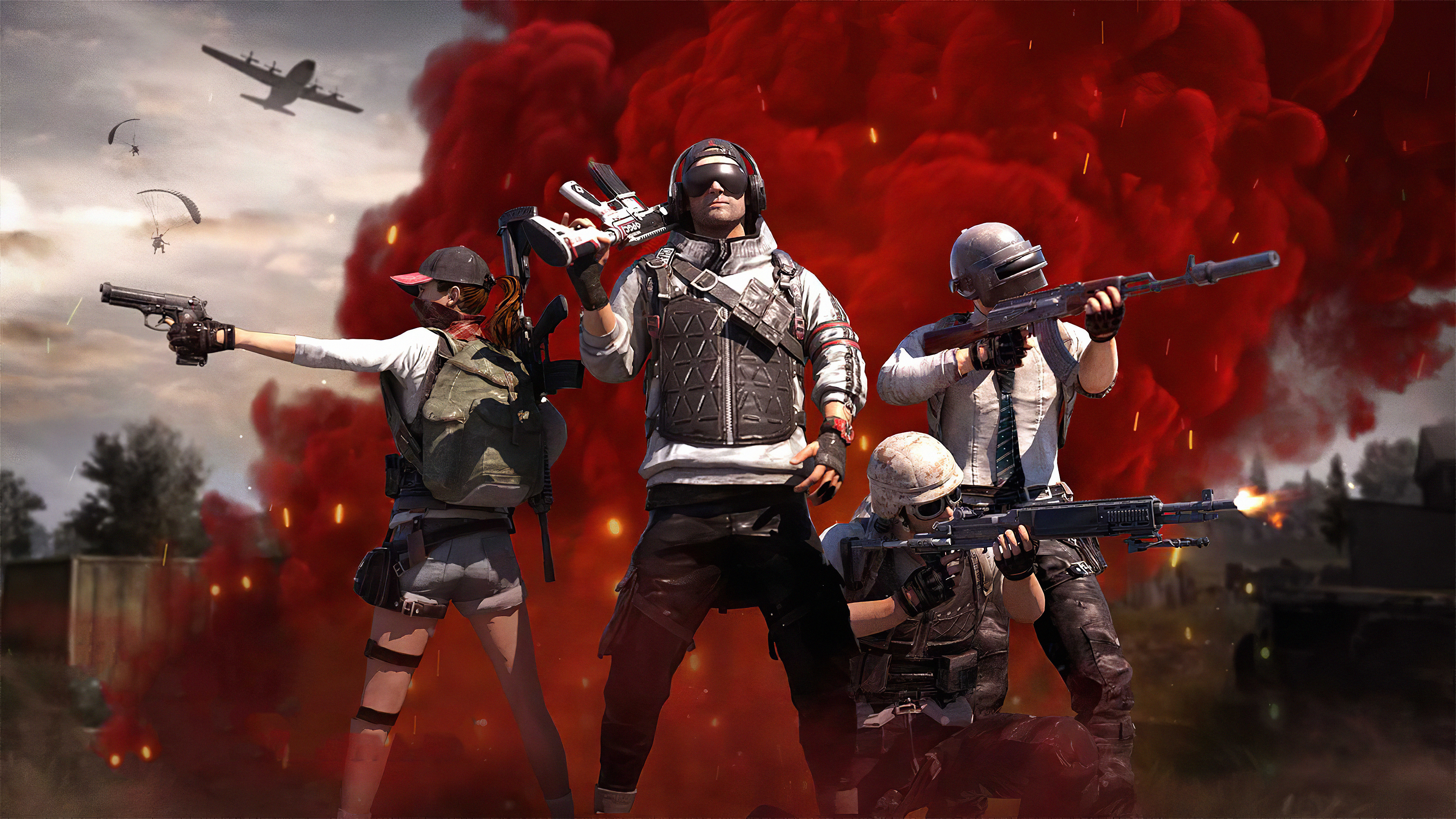 440 PlayerUnknowns Battlegrounds HD Wallpapers and Backgrounds