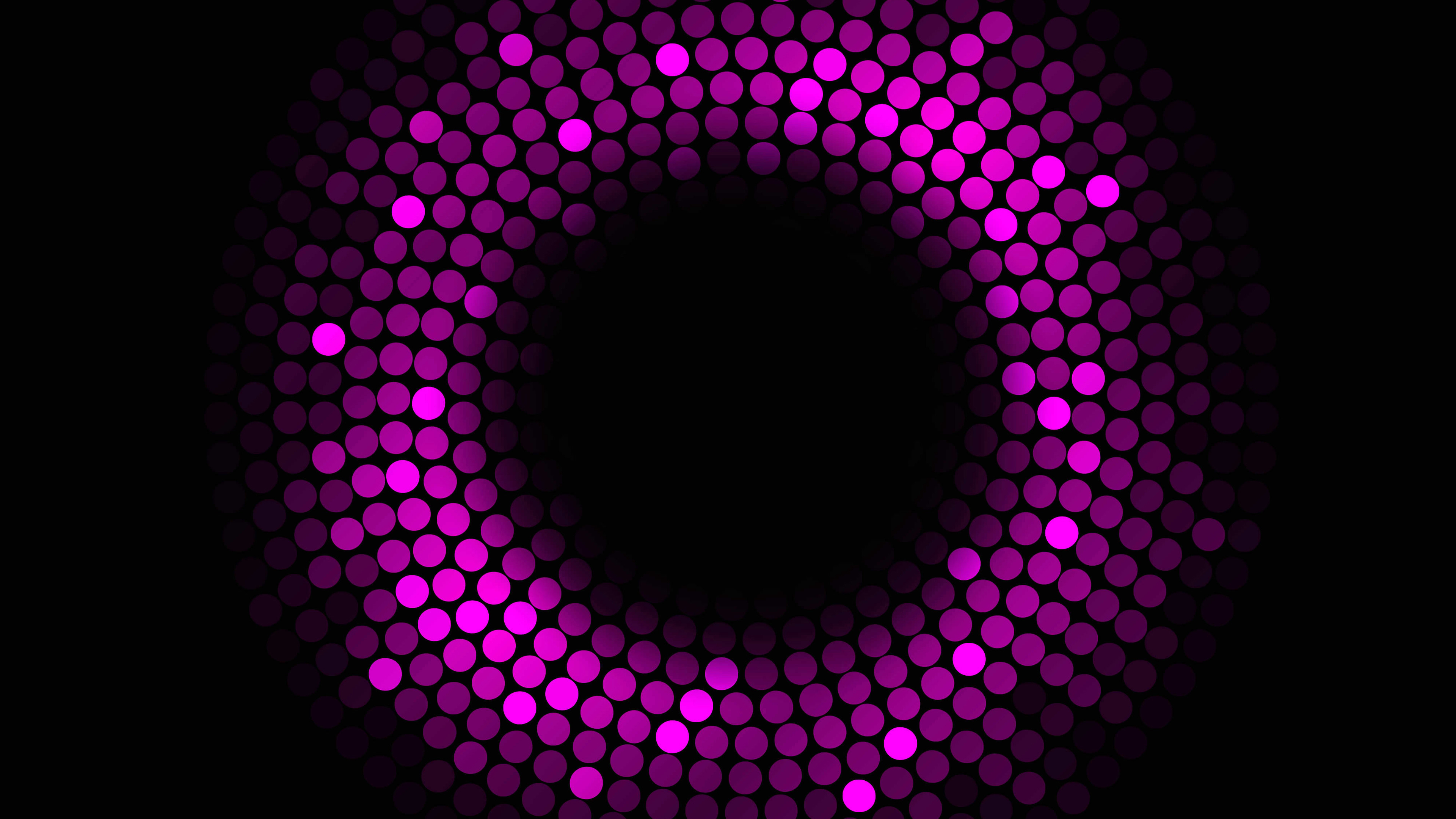 4K Purple Circles Violet Black Wallpaper, HD Artist 4K Wallpapers, Images,  Photos and Background - Wallpapers Den