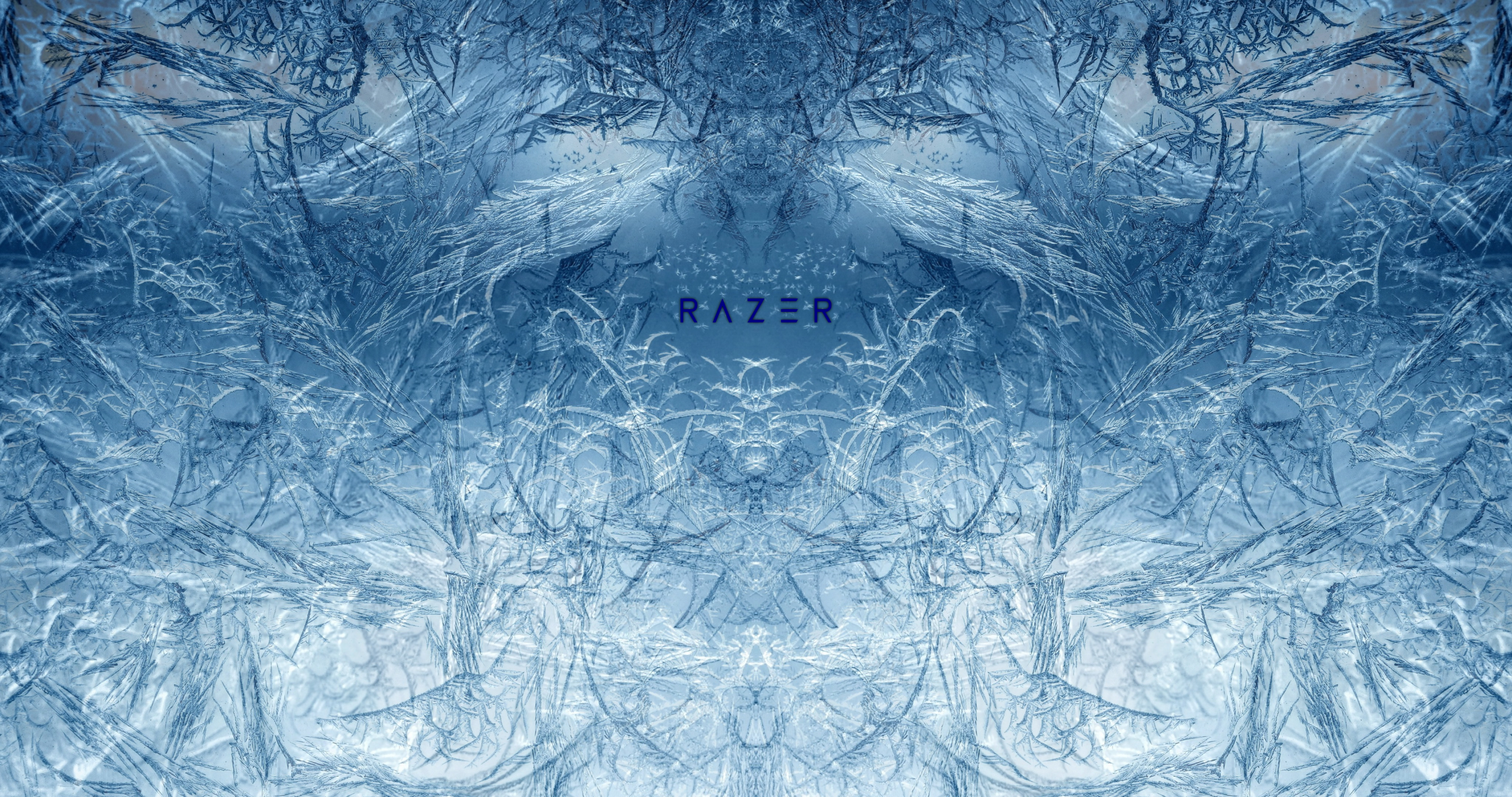 4K Razer Ice Blue Wallpaper, HD Artist 4K Wallpapers, Images, Photos