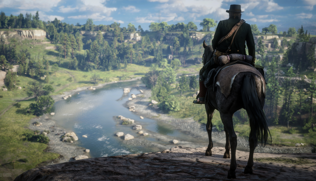 1336x768 Resolution 4K Red Dead Redemption 2 Gaming HD Laptop Wallpaper