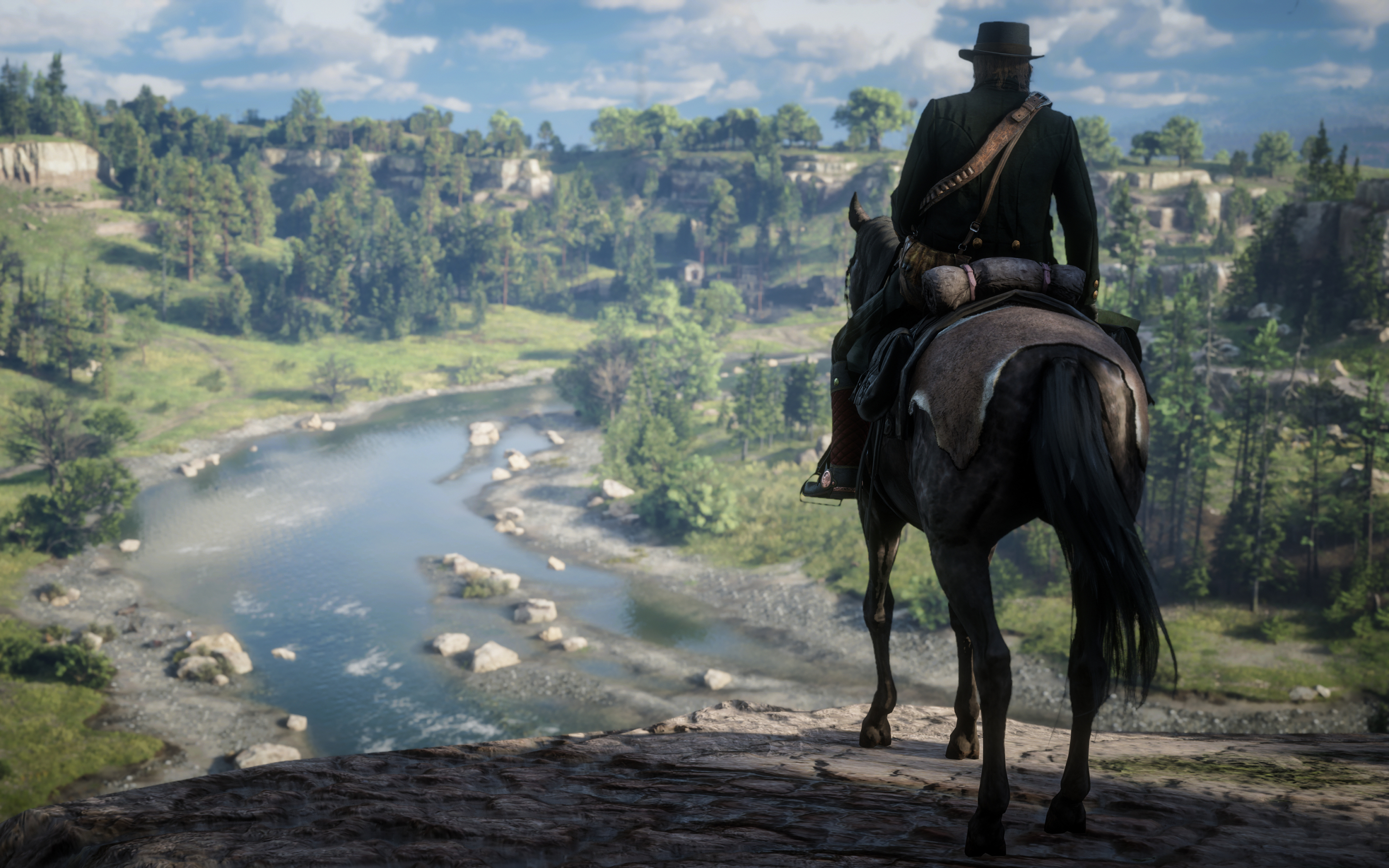 2880x1800 4K Red Dead Redemption 2 Gaming Macbook Pro Retina HD Games 4K Wallpapers, Images, Photos and Background - Wallpapers Den