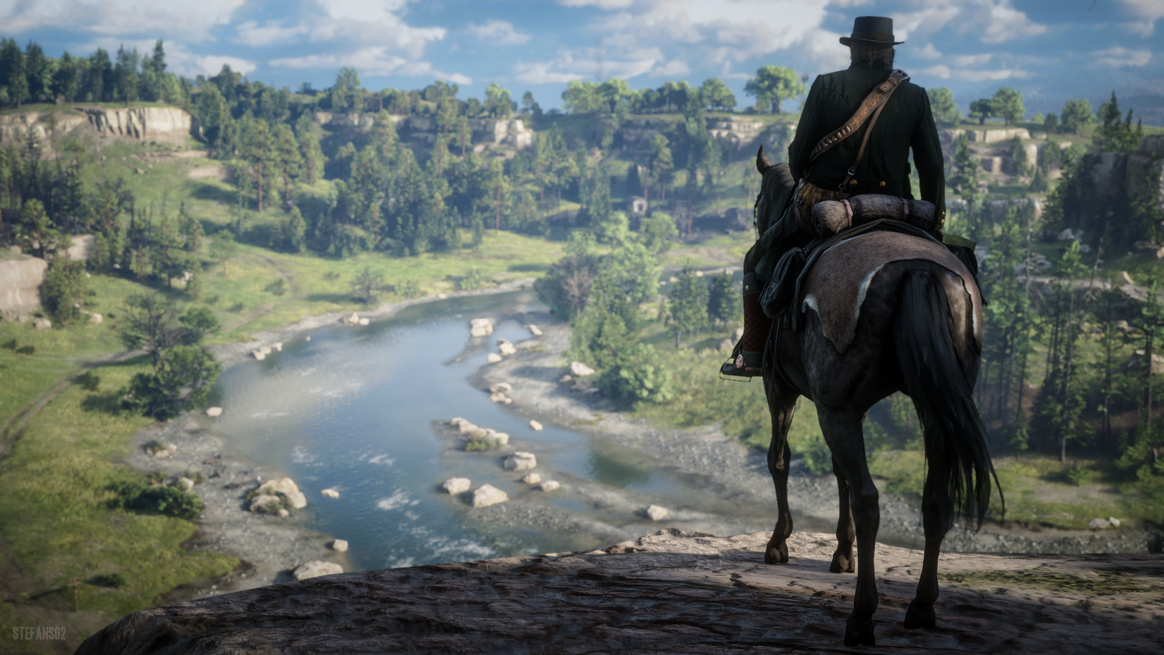 4K Red Dead Redemption 2 Gaming Wallpaper, HD Games 4K Wallpapers, Images,  Photos and Background - Wallpapers Den