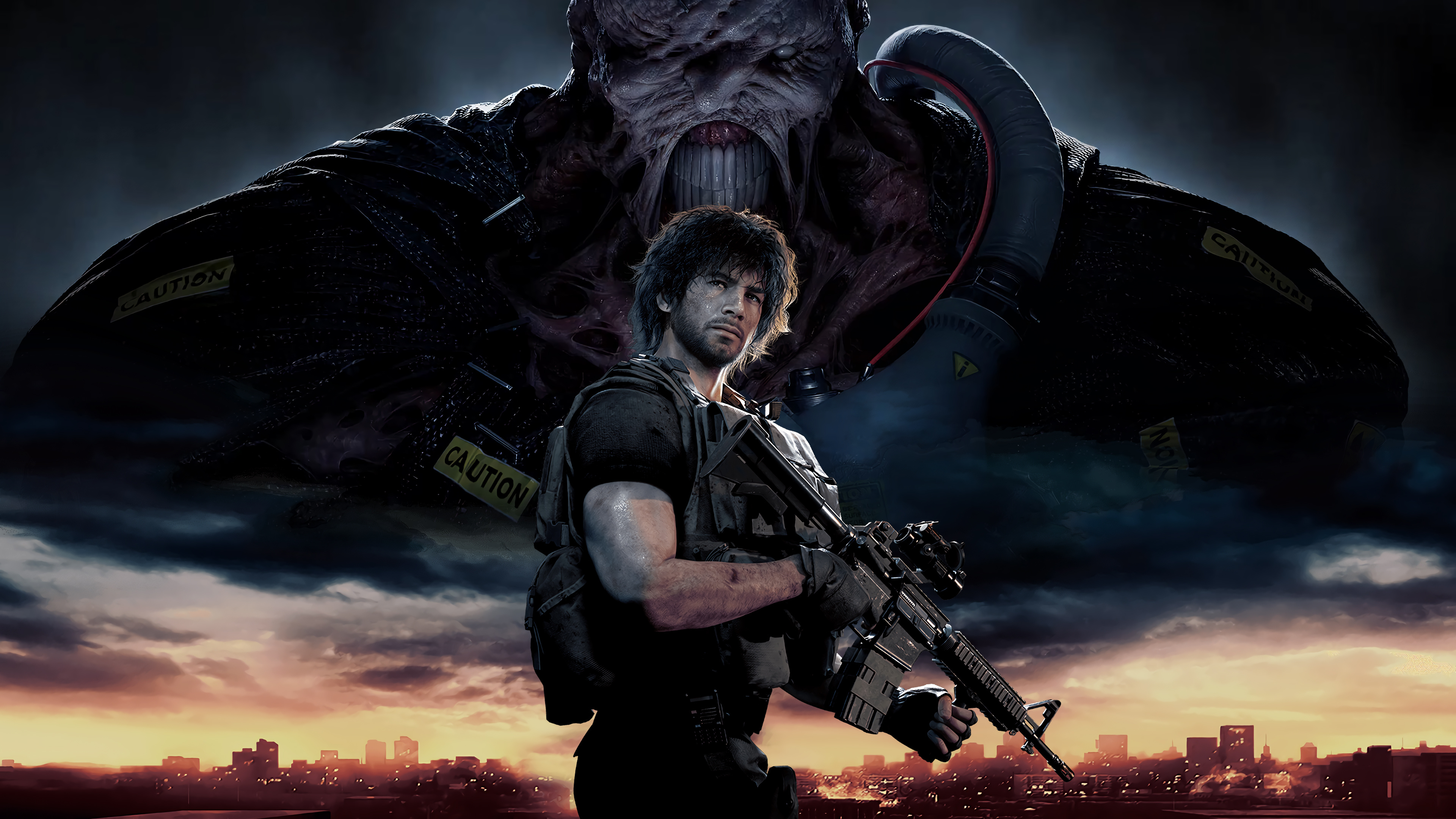  4k  Resident  Evil  3 Remake Wallpaper  HD Games 4K  