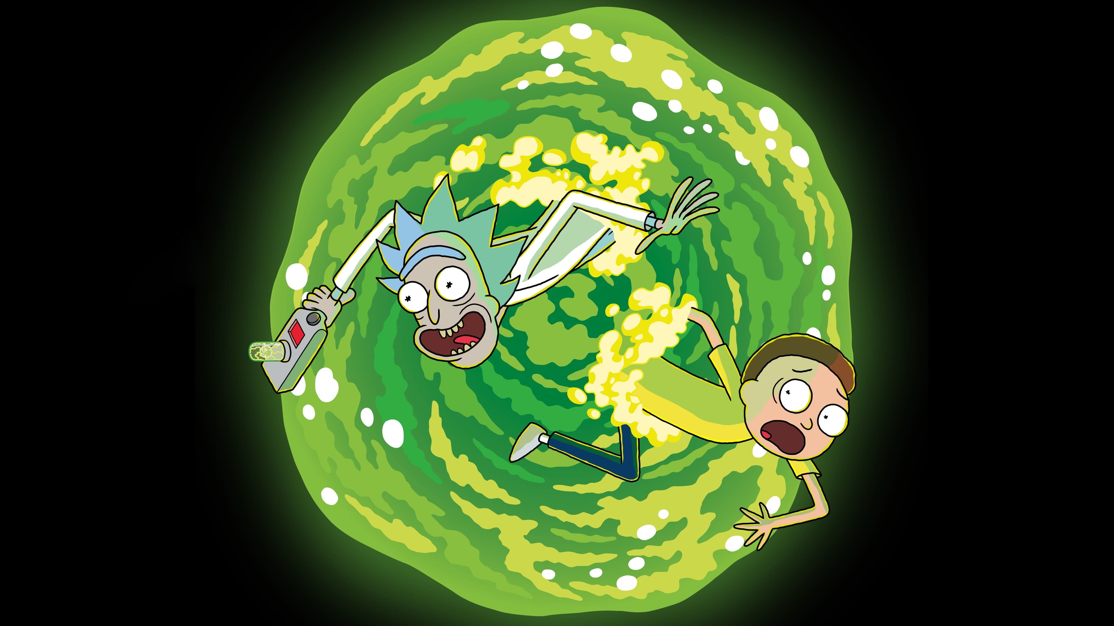 Rick and Morty into The Space HD Wallpaper, HD TV Series 4K Wallpapers,  Images and Background - Wallpapers Den