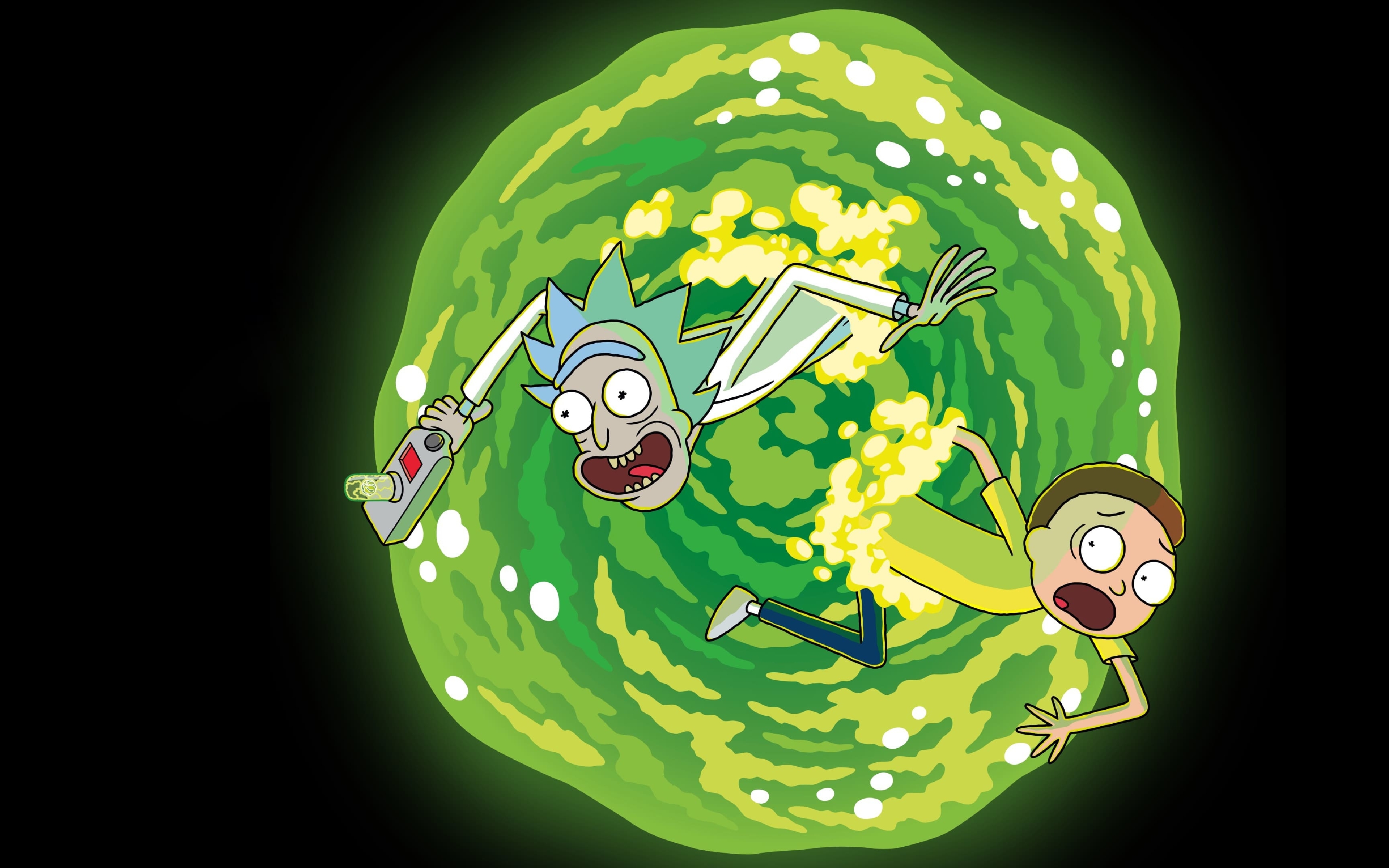 Background Rick And Morty Wallpaper Morty Rick 4k Wallpapers