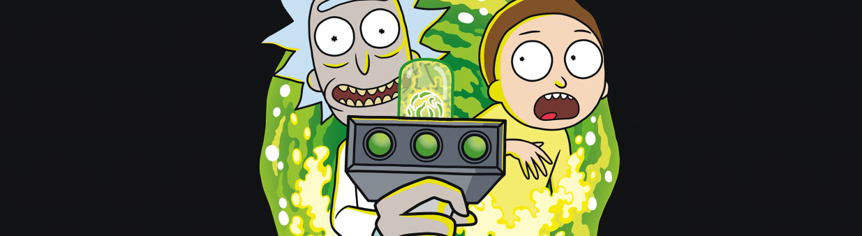 1235x338 4K Rick And Morty 2022 1235x338 Resolution Wallpaper, HD TV