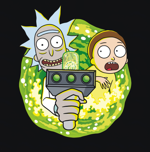 480x484 4K Rick And Morty 2022 Android One Wallpaper, HD TV Series 4K ...
