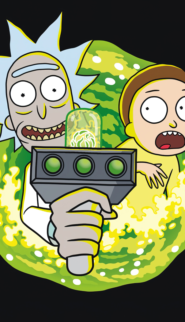 604x1050 4k Rick And Morty 2022 604x1050 Resolution Wallpaper Hd Tv Series 4k Wallpapers 7535