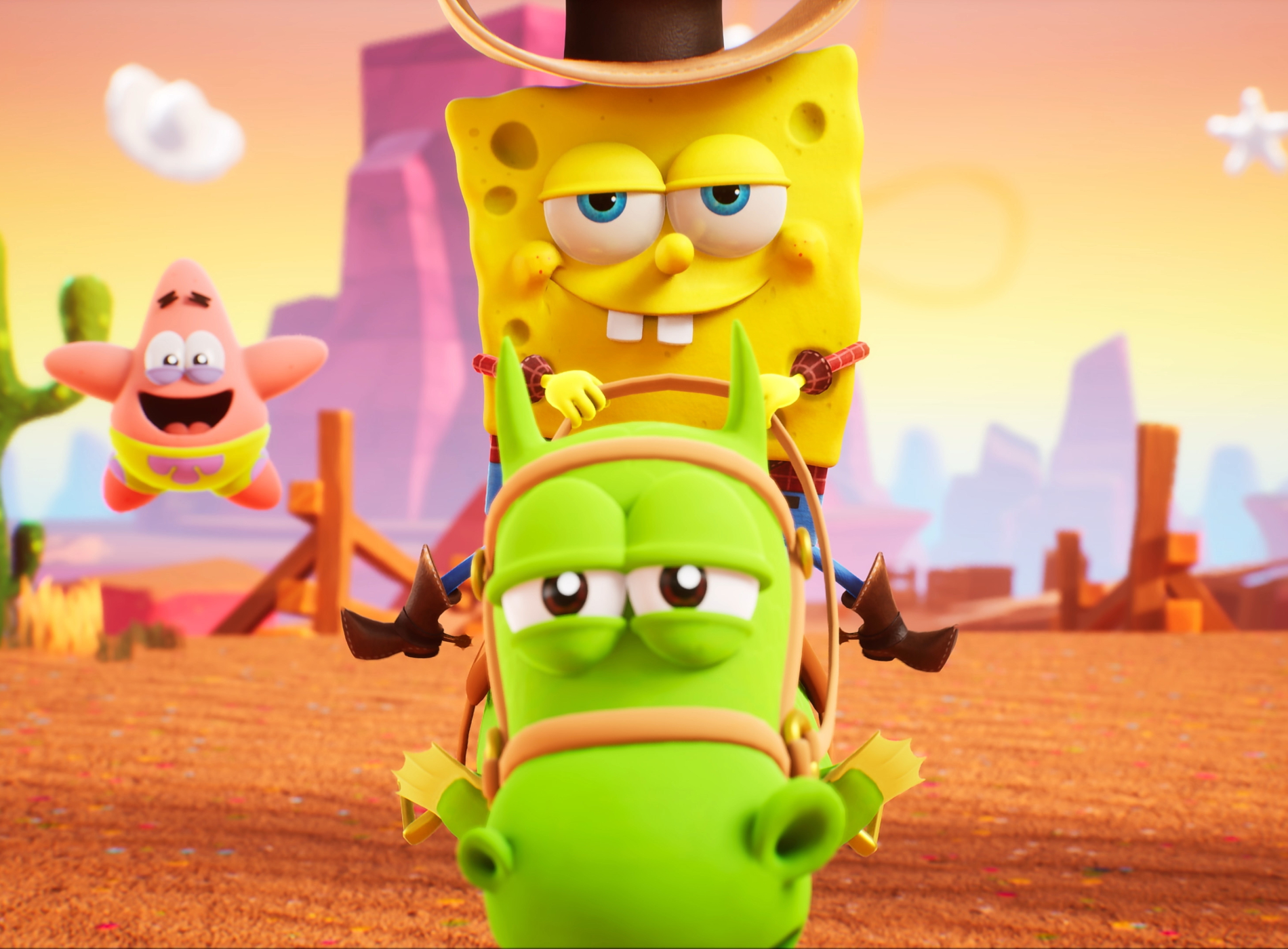 1900x1400 4k SpongeBob SquarePants: The Cosmic Shake 1900x1400 ...