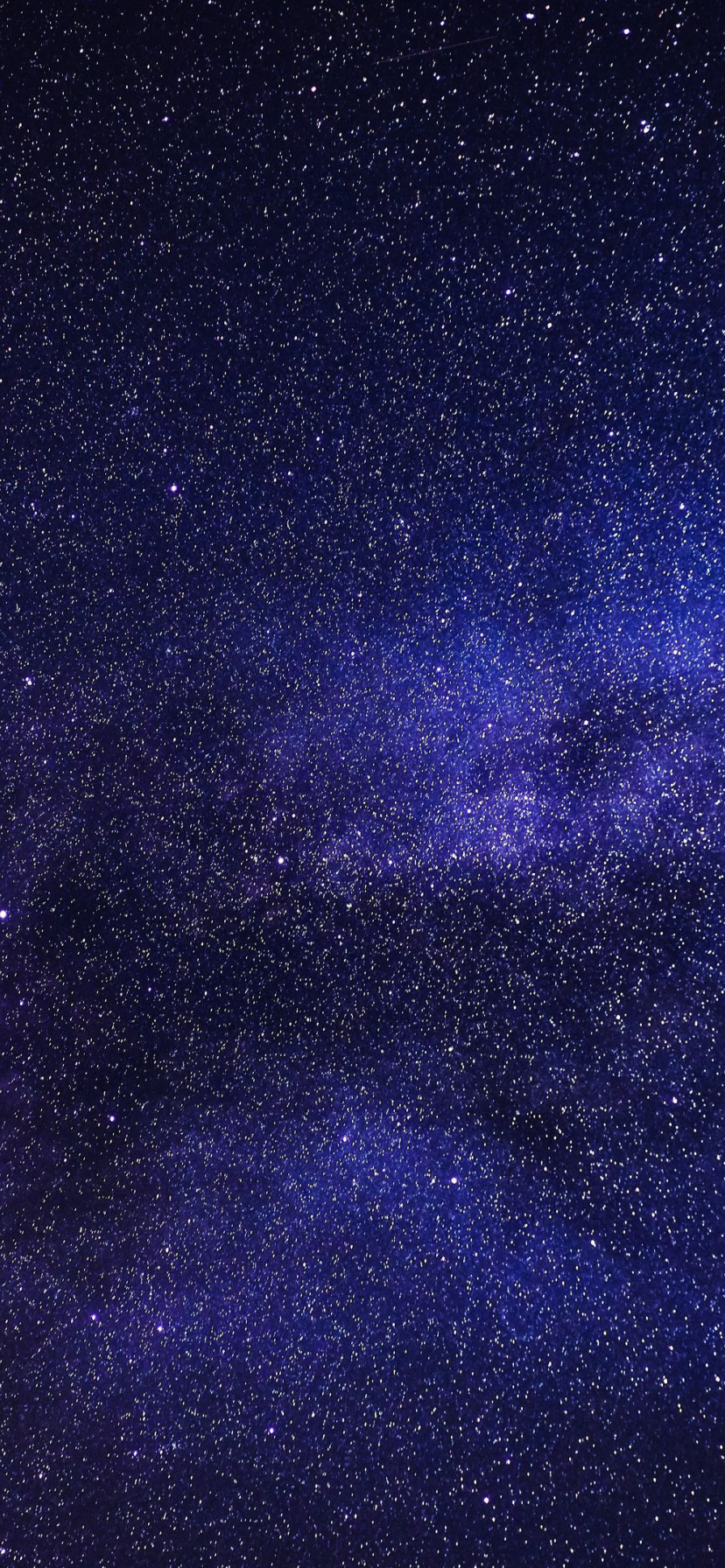 828x1792 4K Starry Sky Stars Milky Way Galaxy 828x1792 Resolution ...