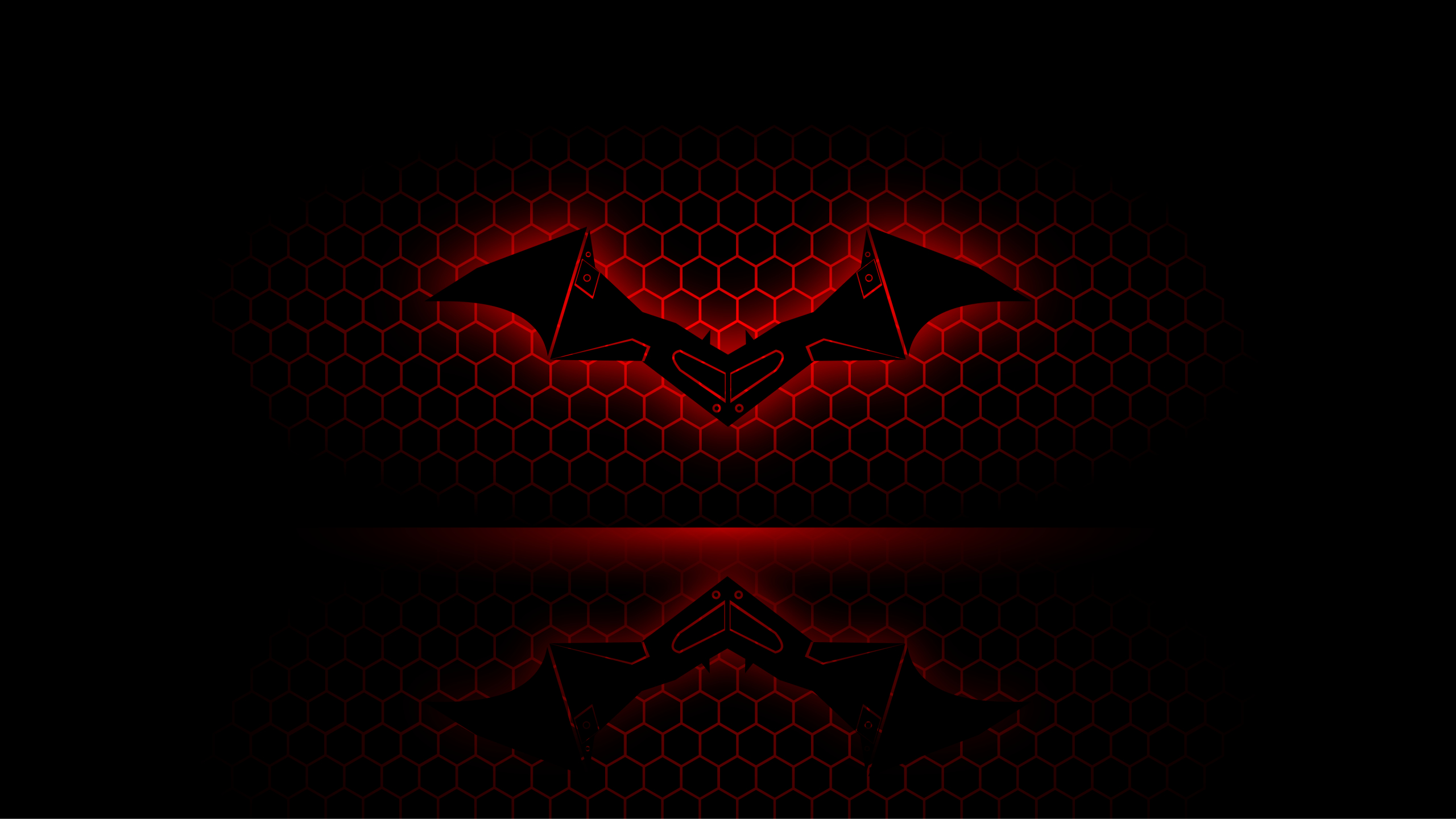 4K Red Black Logo Wallpapers