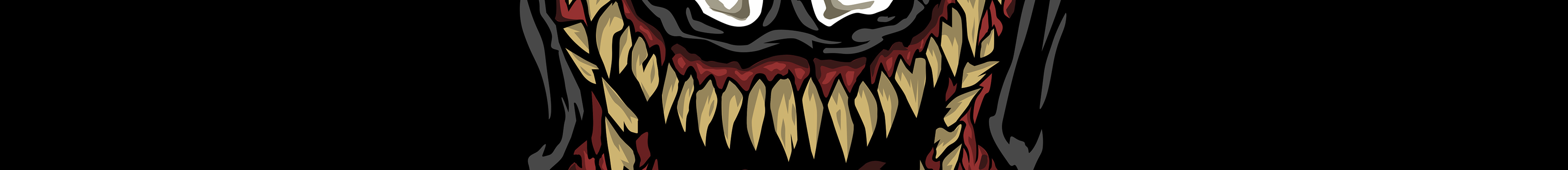 7680x832 Resolution 4k Venom Minimalism 7680x832 Resolution Wallpaper Wallpapers Den 