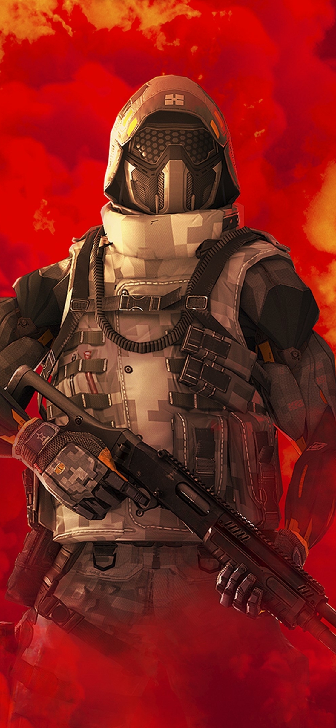 1125x2436 4k Warface Breakout Soldier Iphone XS,Iphone 10,Iphone X