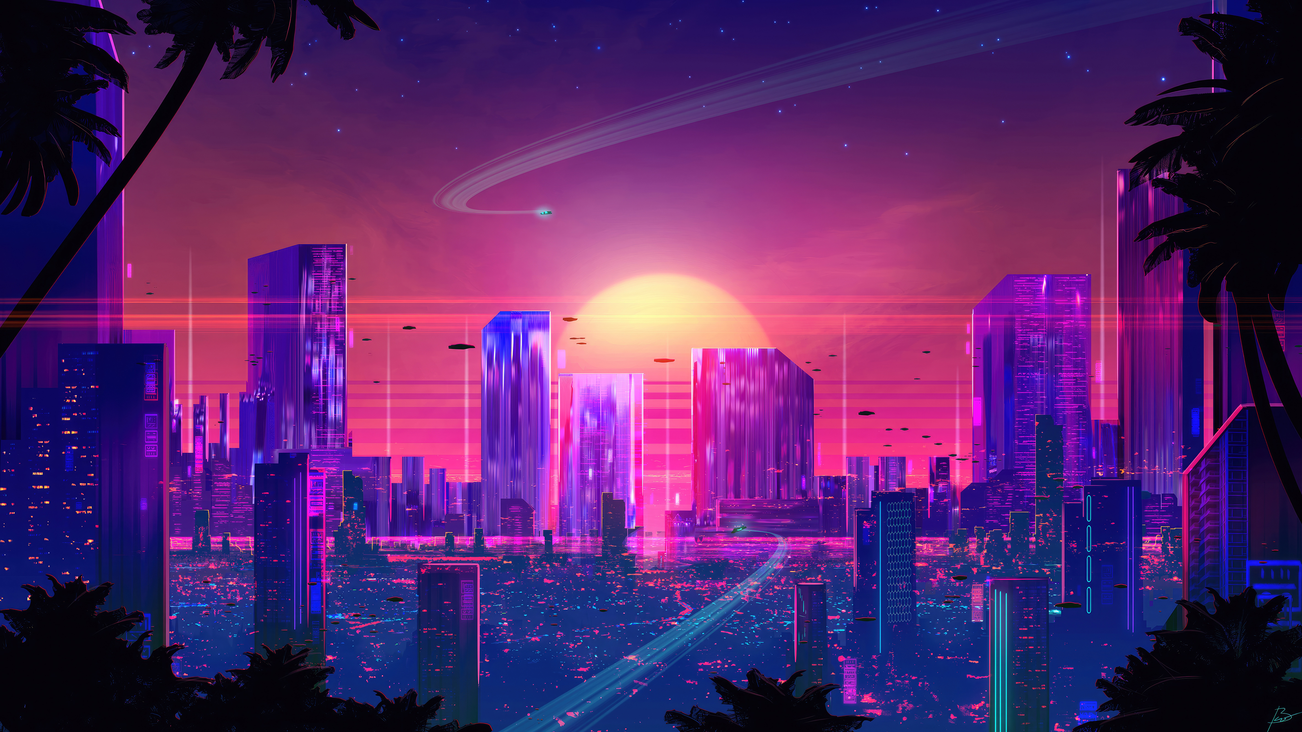 Synthwave synth wave HD phone wallpaper  Peakpx