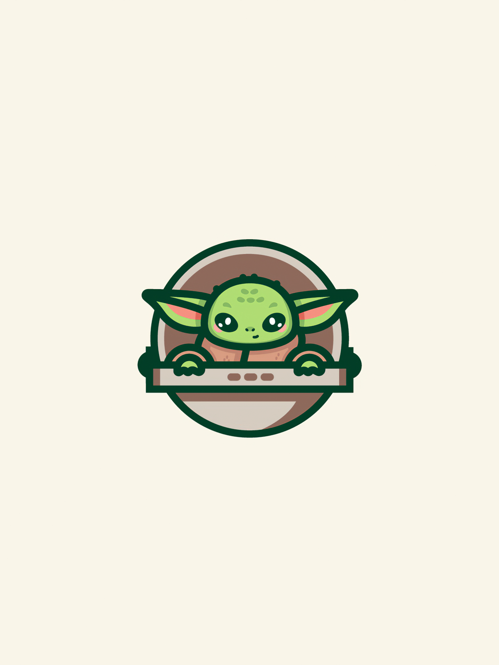 16x2160 5k Baby Yoda Minimal Art 16x2160 Resolution Wallpaper Hd Minimalist 4k Wallpapers Images Photos And Background Wallpapers Den