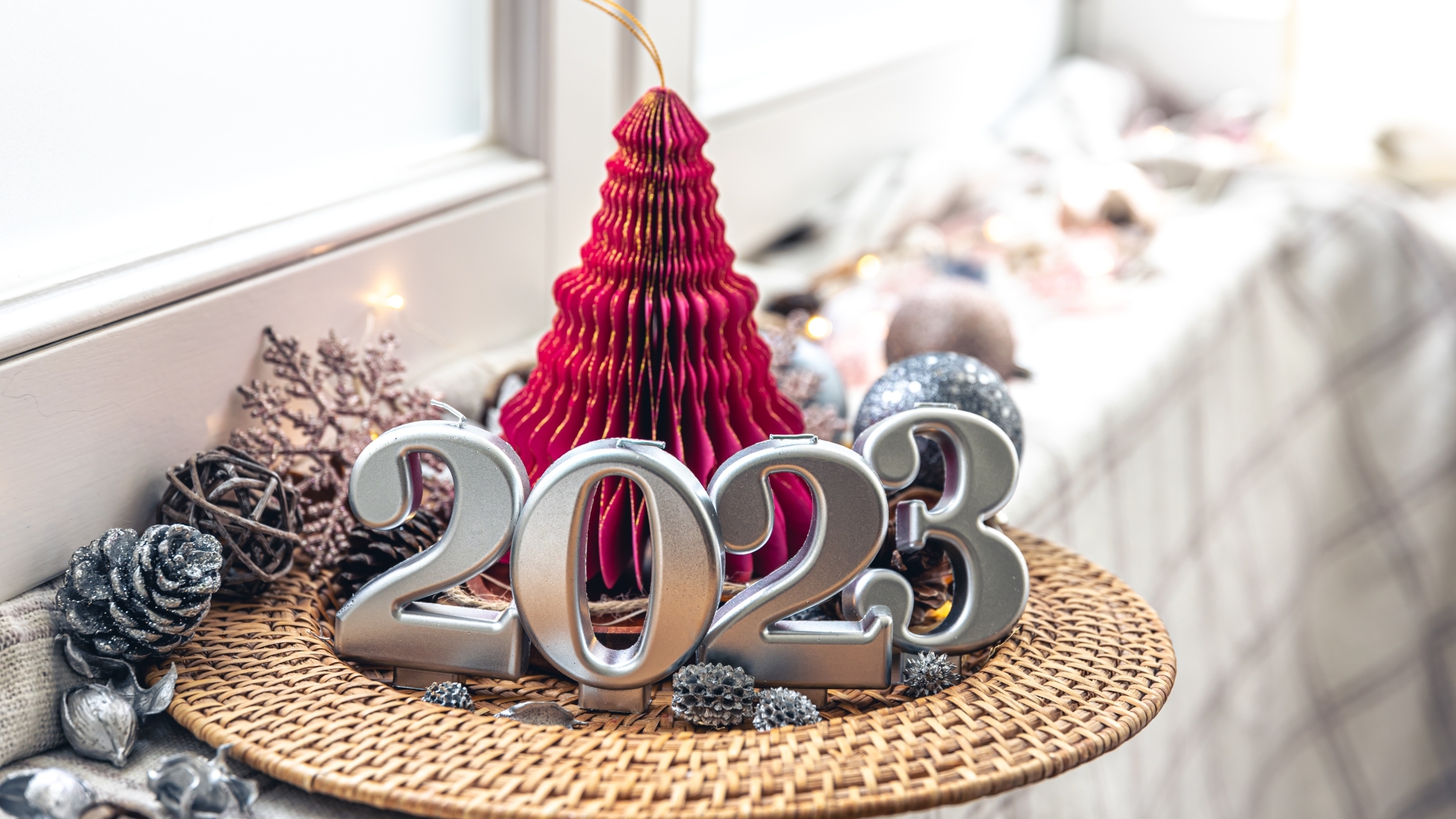 1920x1080 5K New Year 2023 1080P Laptop Full HD Wallpaper, HD Holidays 4K  Wallpapers, Images, Photos and Background - Wallpapers Den