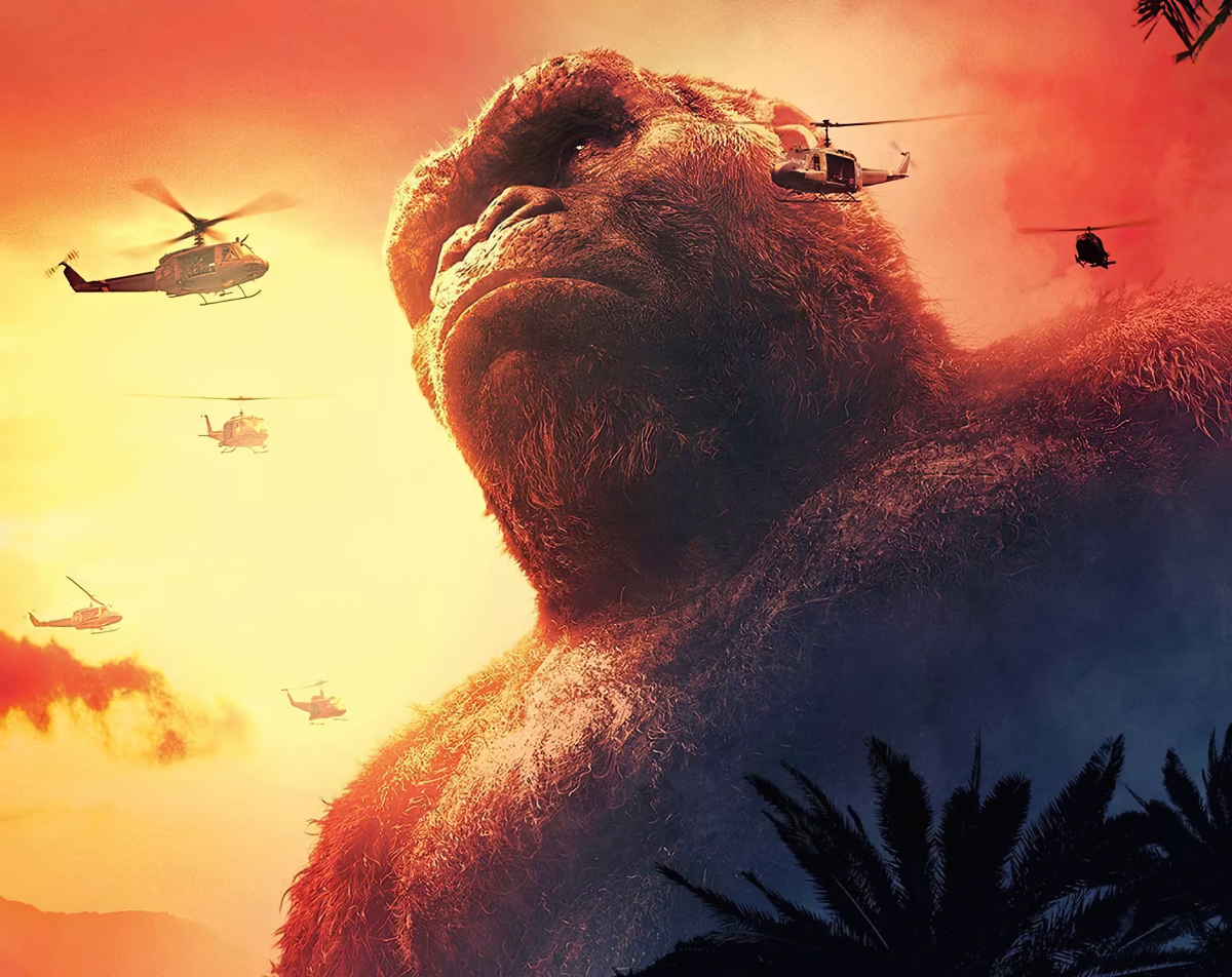 1200x952 Resolution Poster Of Godzilla X Kong Movie 1200x952 Resolution