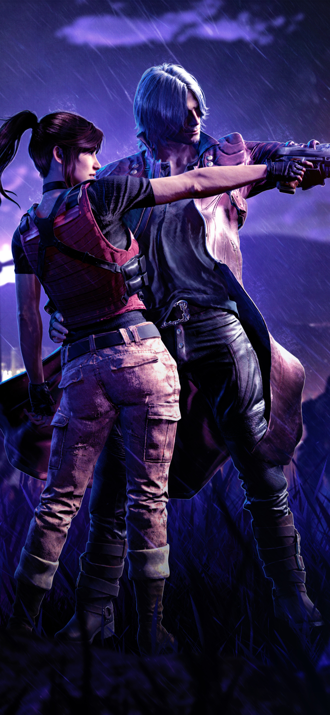 1125x2436 5K Resident Evil Devil May Cry 5 Iphone XS,Iphone 10,Iphone X Wallpaper, HD Games 4K ...