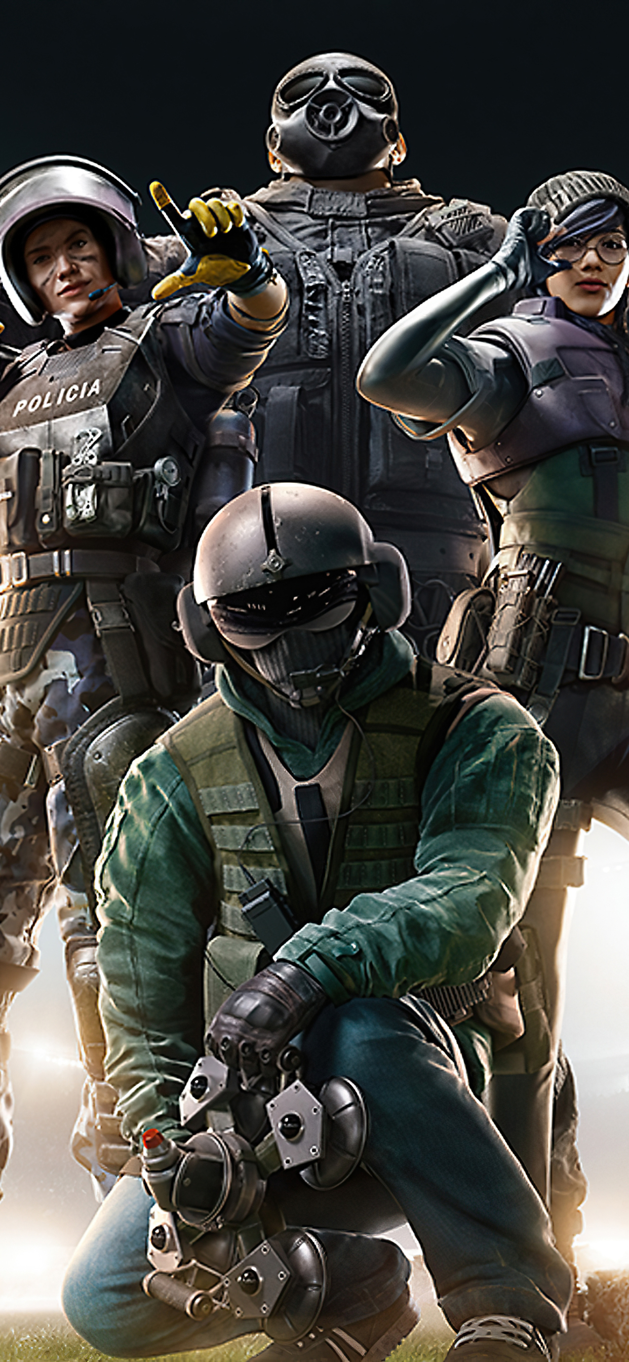 1242x26 5k Tom Clancys Rainbow Six Siege Poster Iphone Xs Max Wallpaper Hd Games 4k Wallpapers Images Photos And Background Wallpapers Den