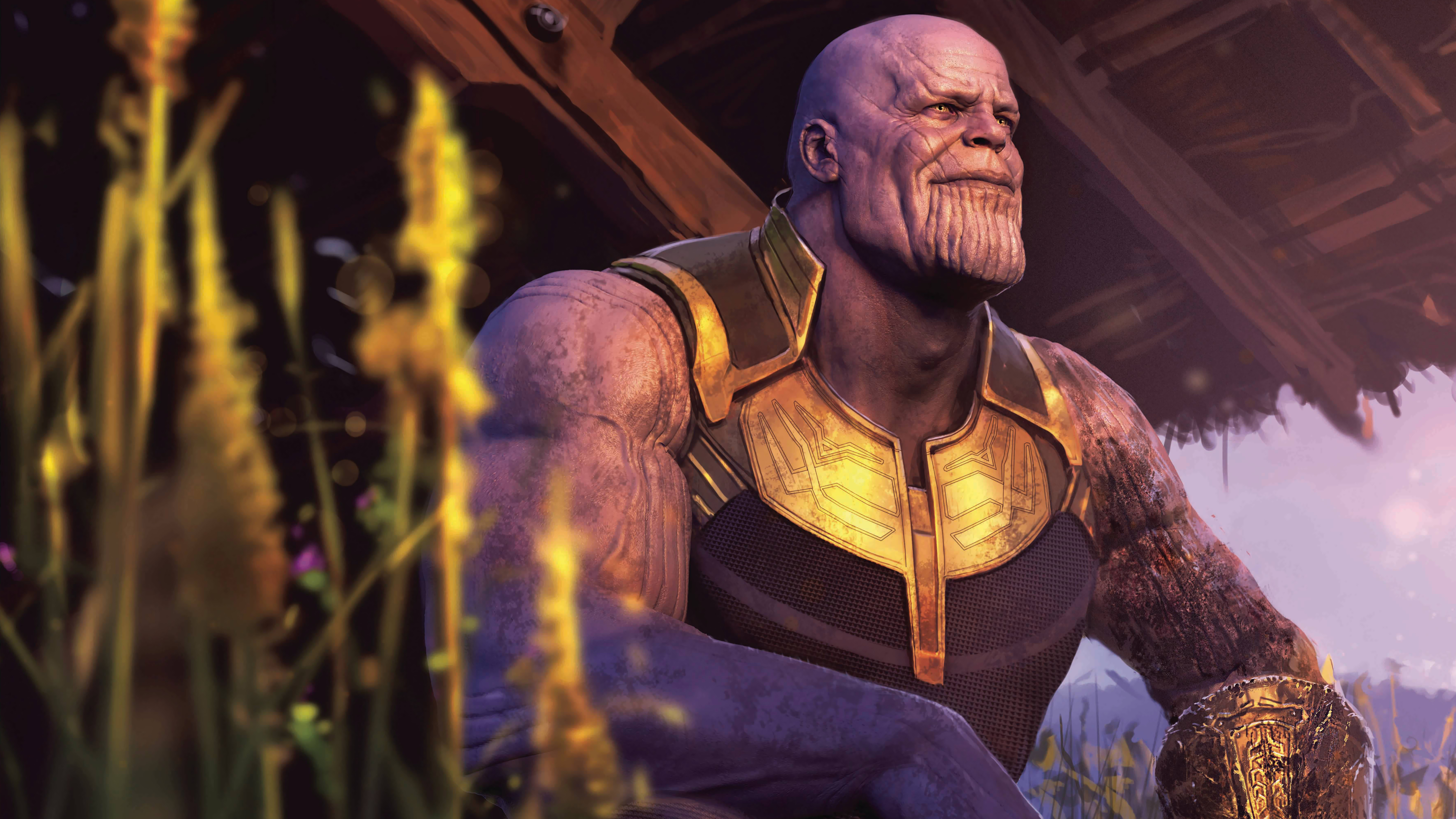 8K Avengers Endgame Thanos Wallpaper, HD Movies 4K Wallpapers, Images,  Photos and Background - Wallpapers Den