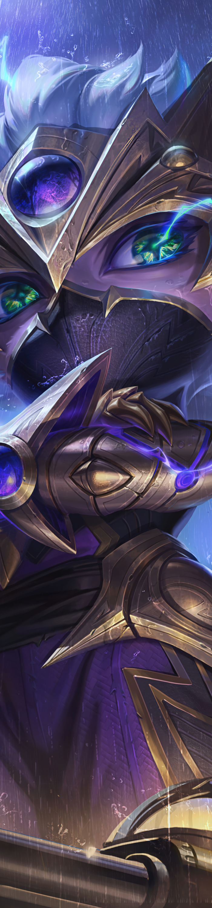 700x3000 8K Kennen League of Legends Wild Rift 700x3000 Resolution