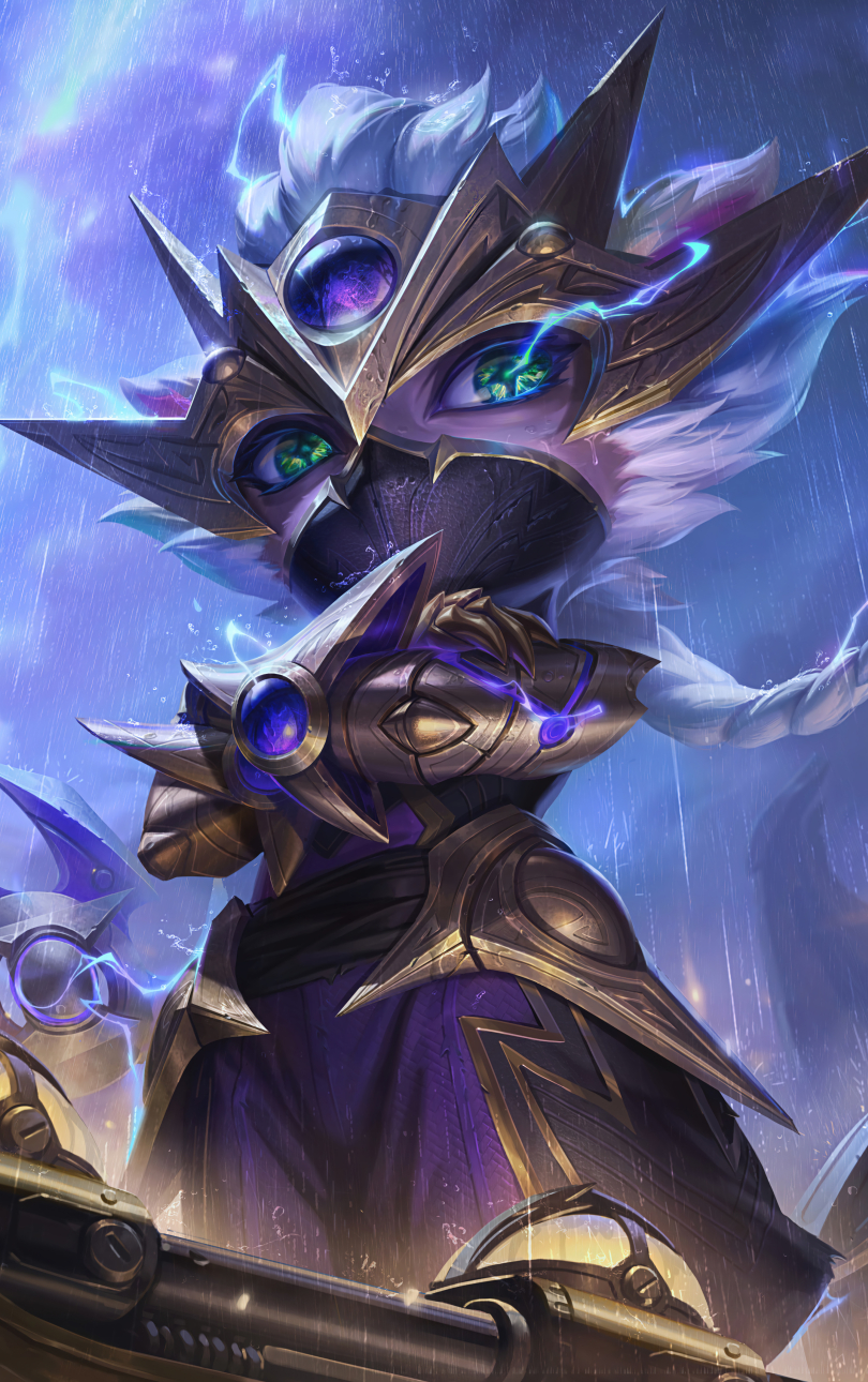 810x1290 8K Kennen League of Legends Wild Rift 810x1290 Resolution