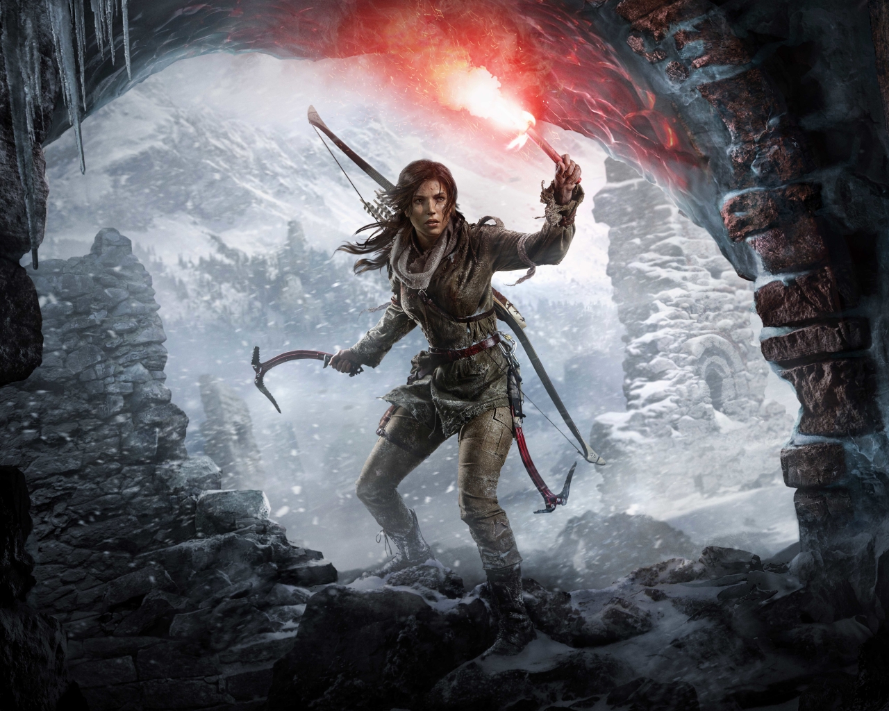 1280x1024 8K Rise of the Tomb Raider 1280x1024 Resolution Wallpaper, HD