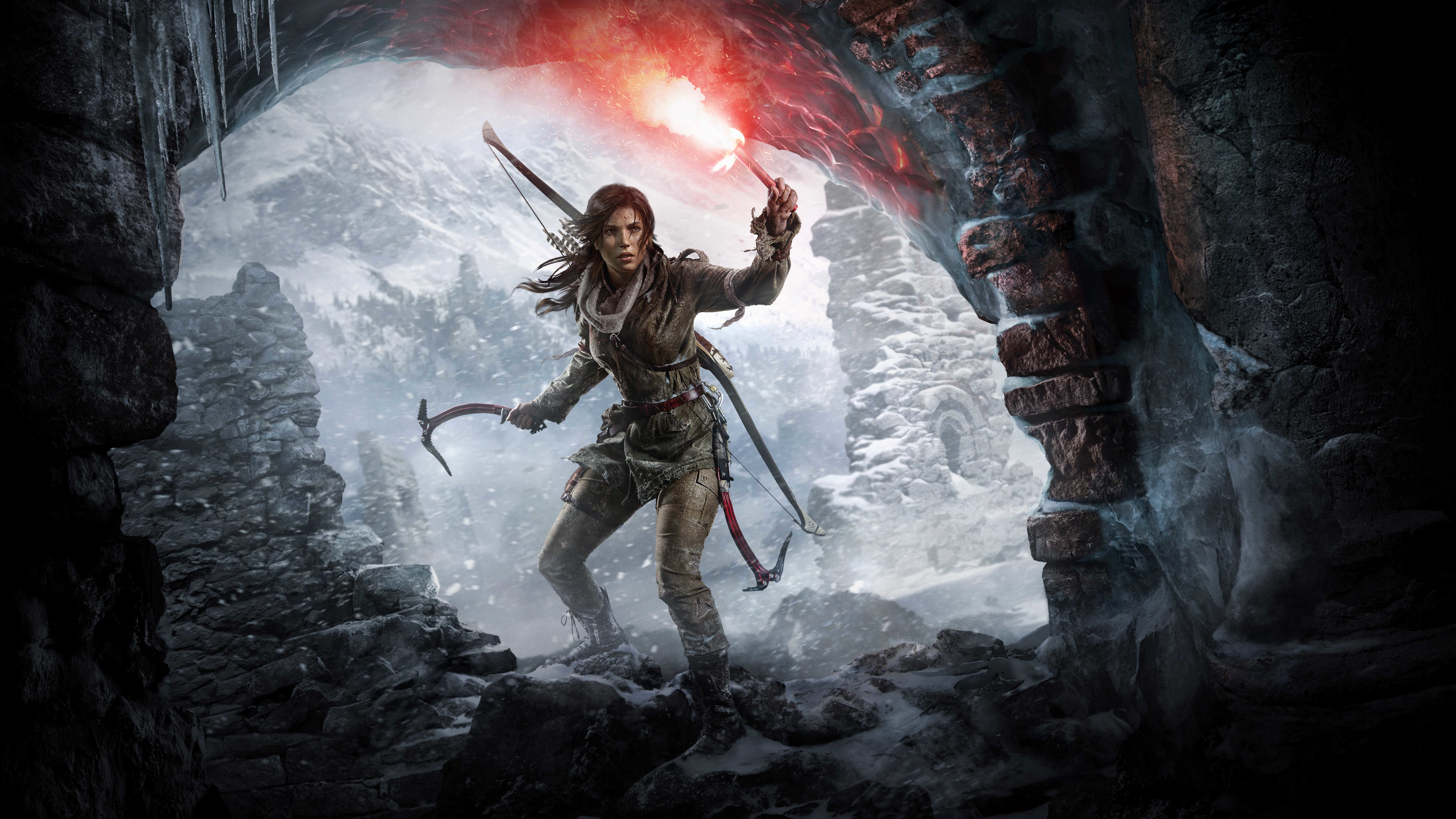 8K Rise of the Tomb Raider Wallpaper, HD Games 4K Wallpapers, Images