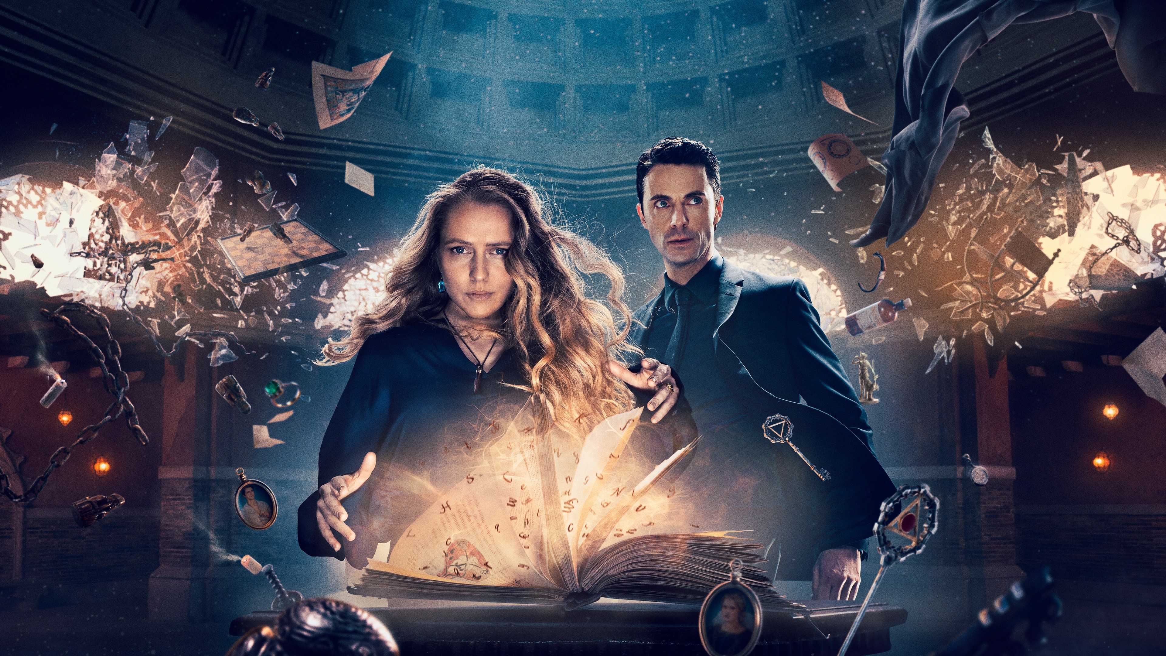 A Discovery Of Witches 4k Wallpaper, HD TV Series 4K Wallpapers, Images,  Photos and Background - Wallpapers Den