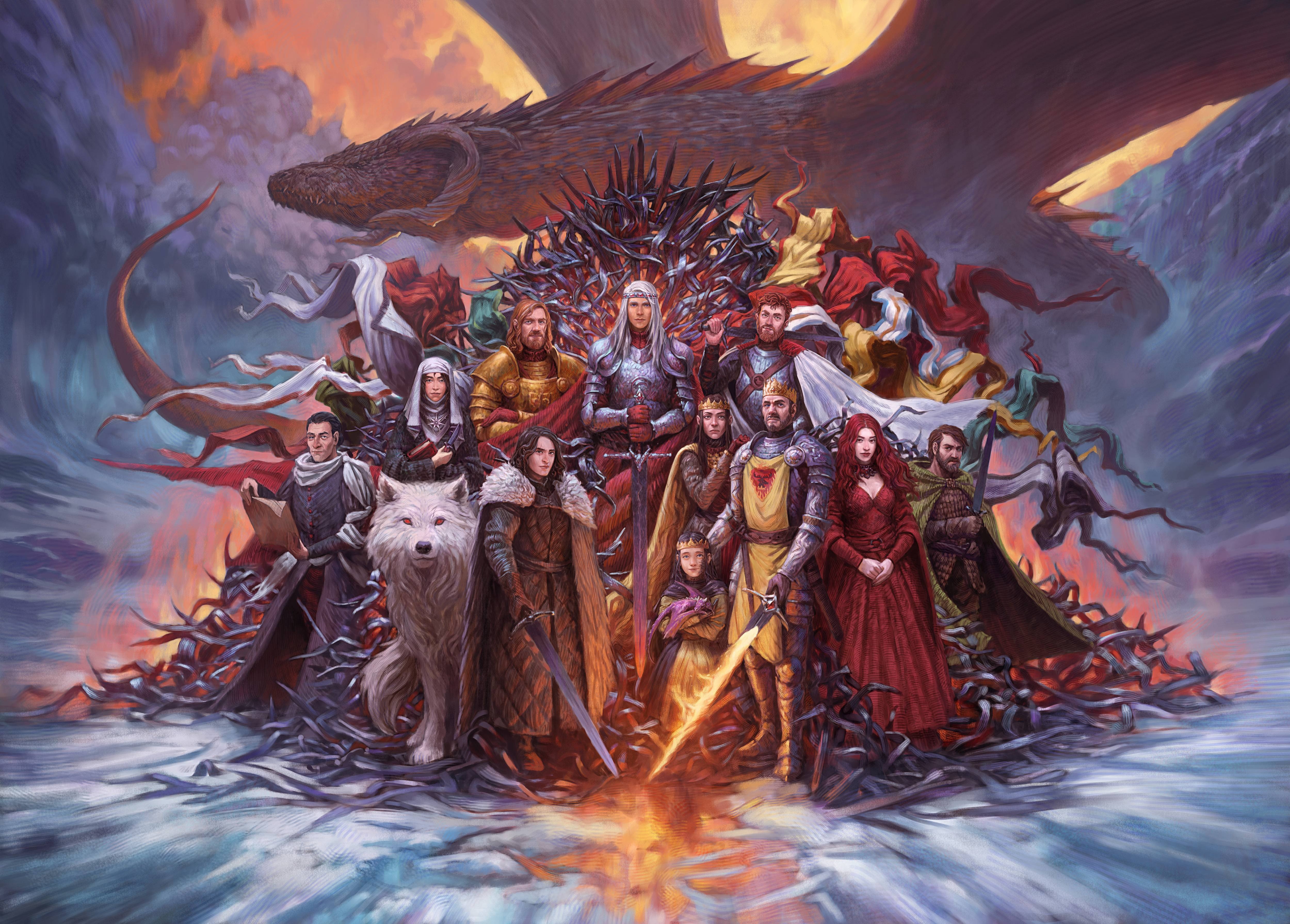 game of thrones a song of fire and ice