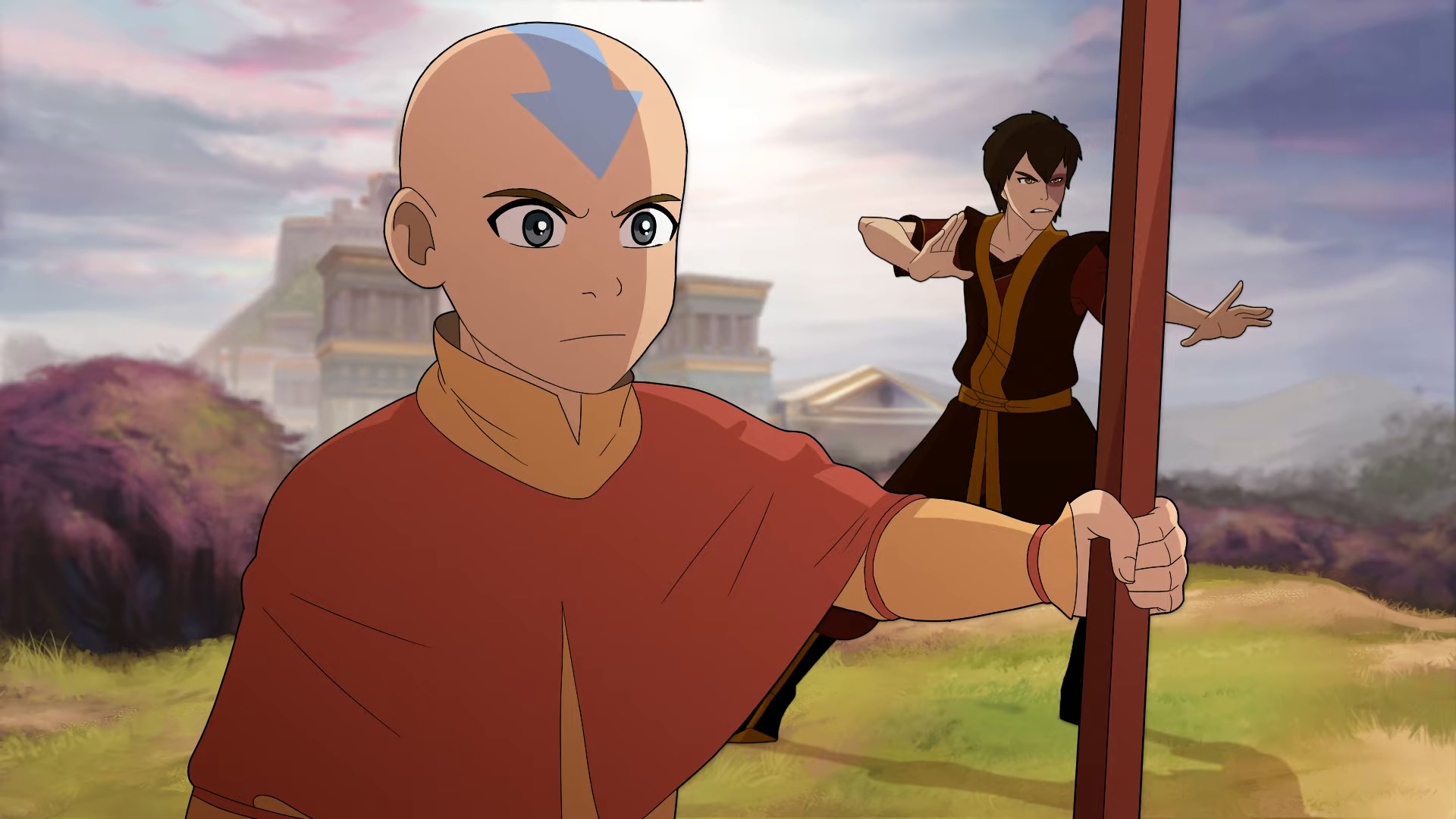Aang & Zuko Avatar Wallpaper, HD Anime 4K Wallpapers, Images, Photos and  Background - Wallpapers Den