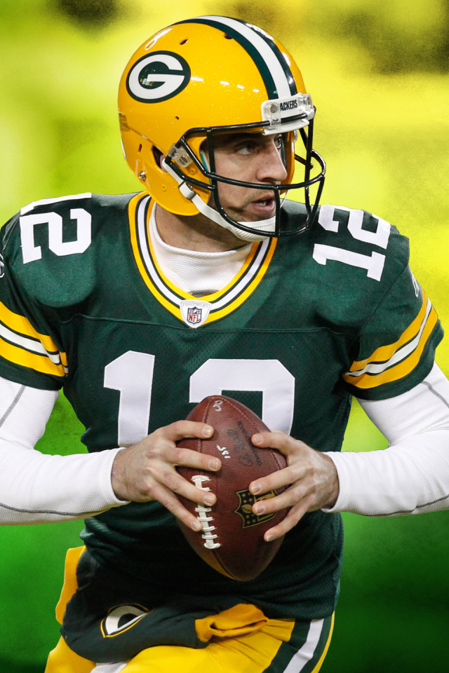 640x960 Aaron Rodgers Green Bay Packers Green Bay Iphone 4 Iphone 4s