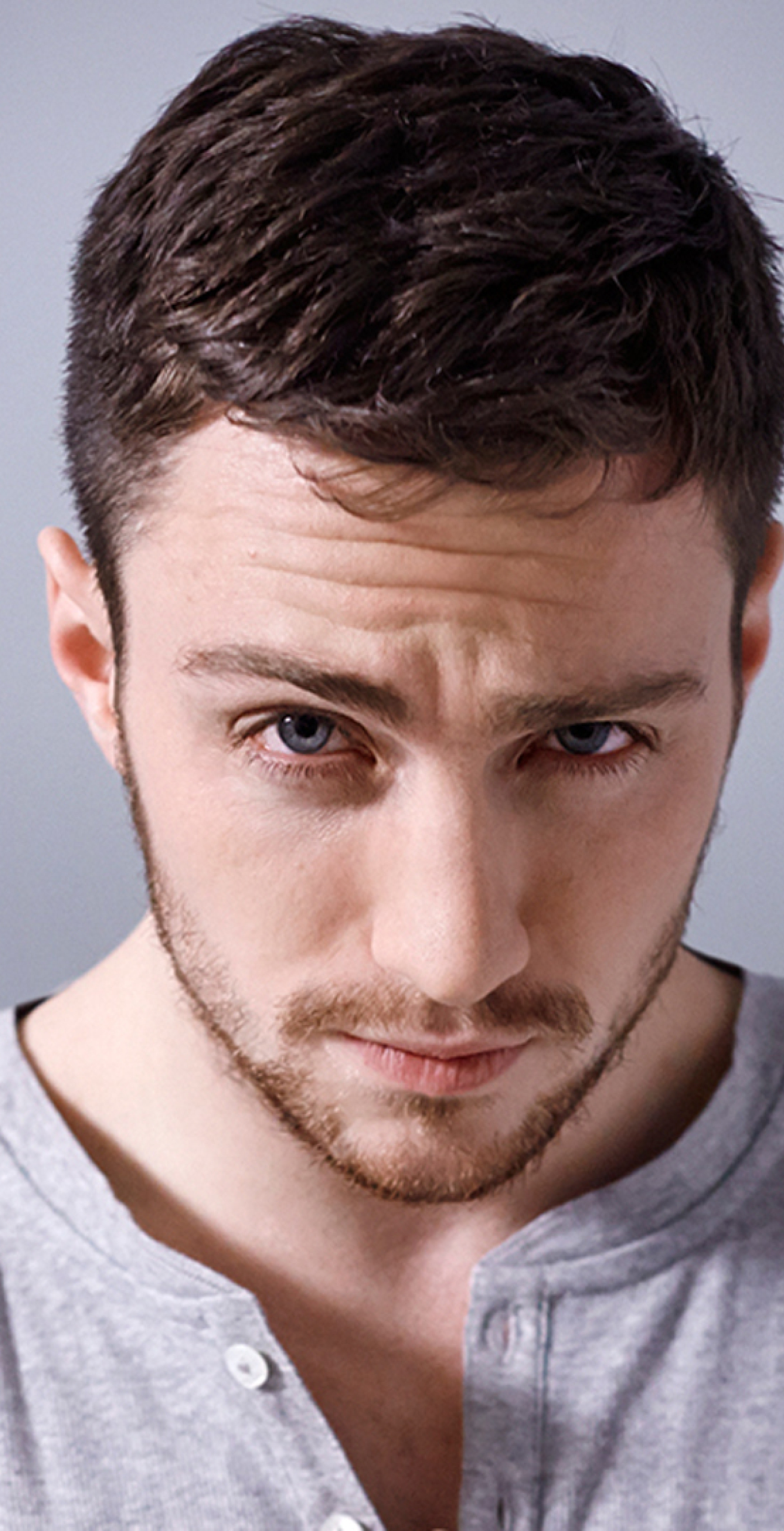 1312x2560 Resolution Aaron Taylor Johnson Actor Face 1312x2560 Resolution Wallpaper