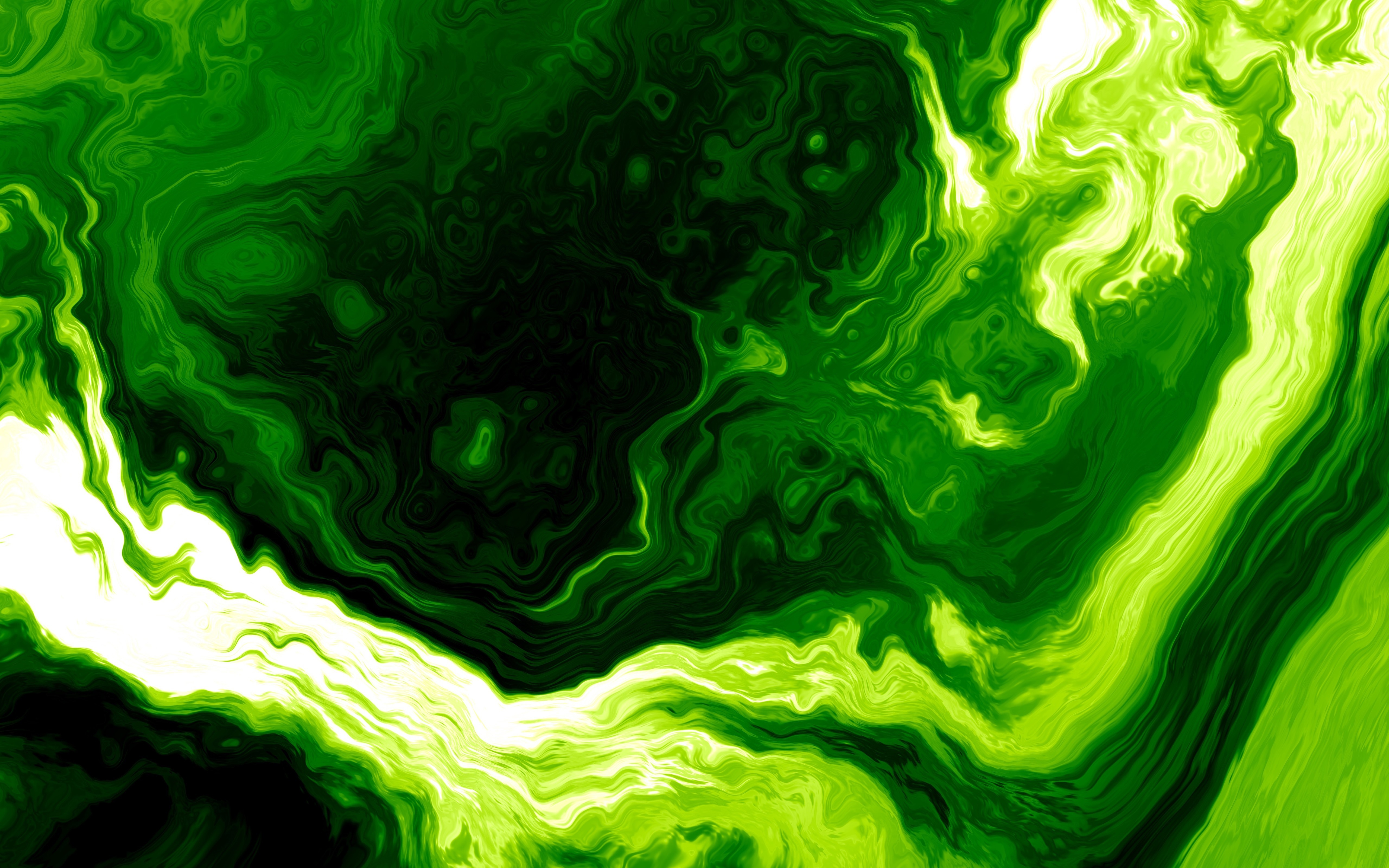 Abstract Green Wallpaper (75+ pictures)